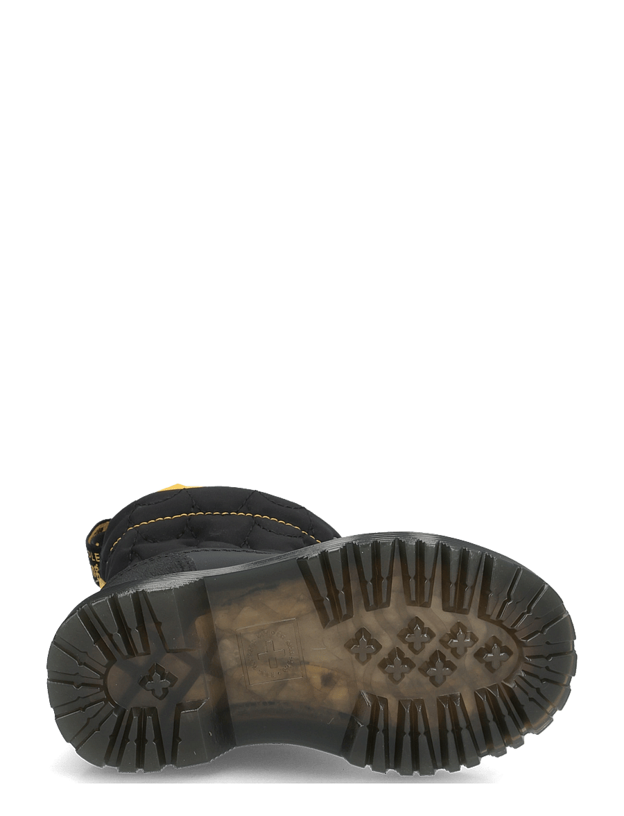 Dr. Martens - Cullen Ii T Black Rubberised Leather+Soft Poly - winter boots - black - 4