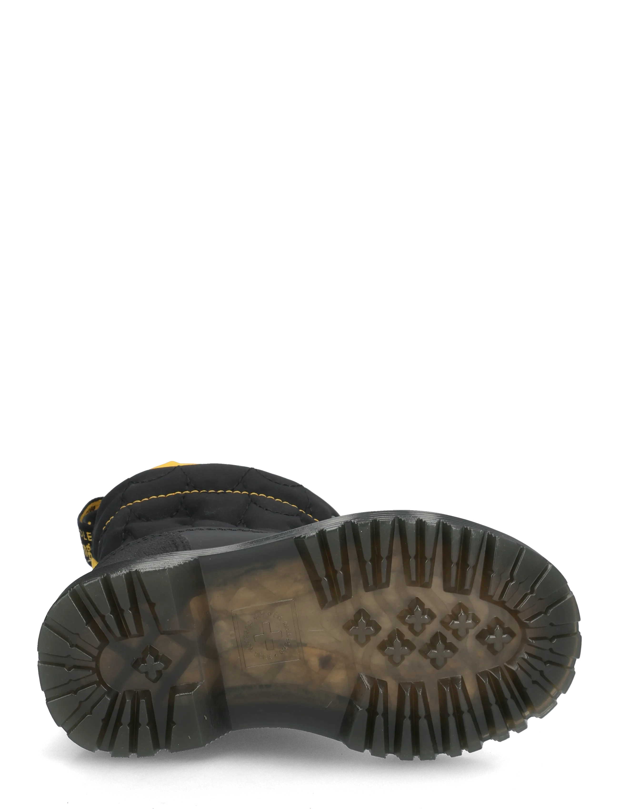 Dr. Martens - Cullen Ii T Black Rubberised Leather+Soft Poly - winterstiefel - black - 4