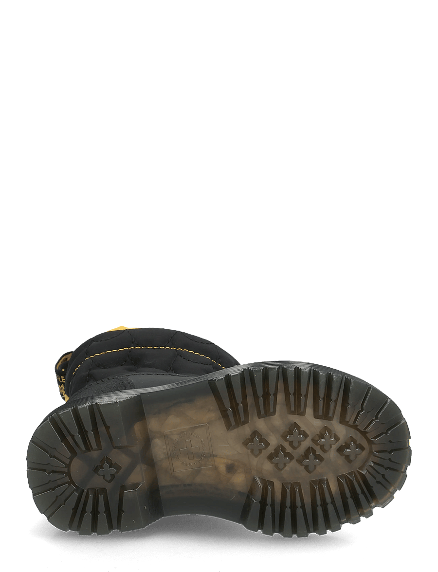 Dr. Martens - Cullen Ii T Black Rubberised Leather+Soft Poly - winterstiefel - black - 4