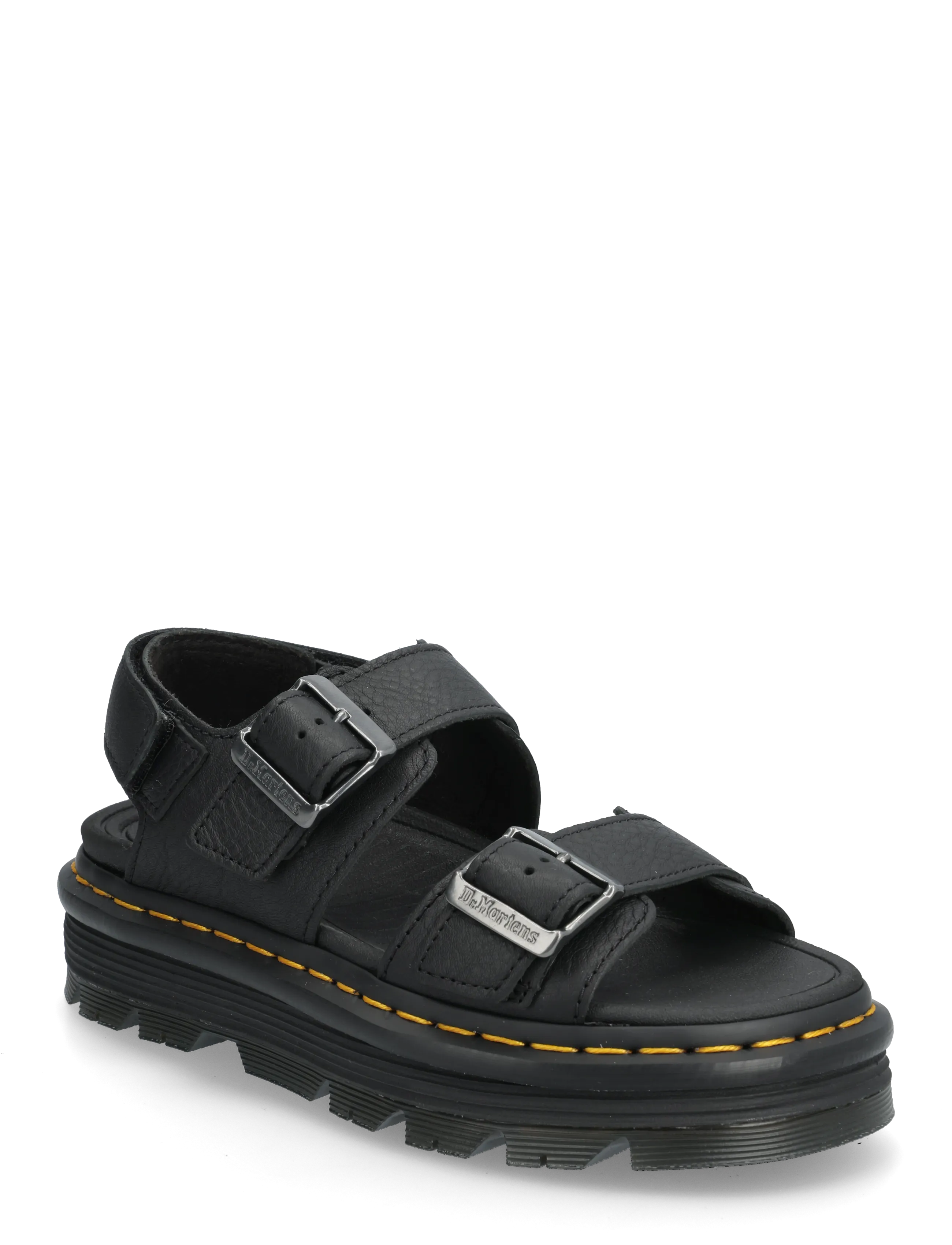 Dr. Martens Zebzag Sandal Black Pisa - Schuhe - BLACK / black