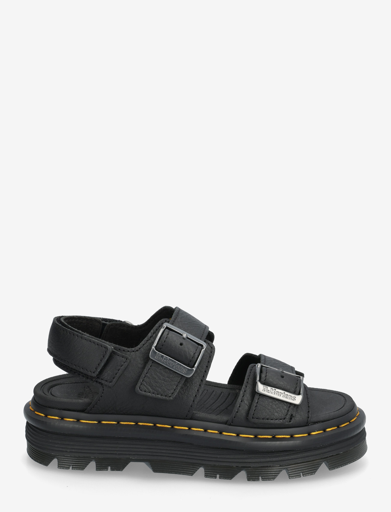 Dr. Martens - Zebzag Sandal Black Pisa - platformsandaler - black - 1
