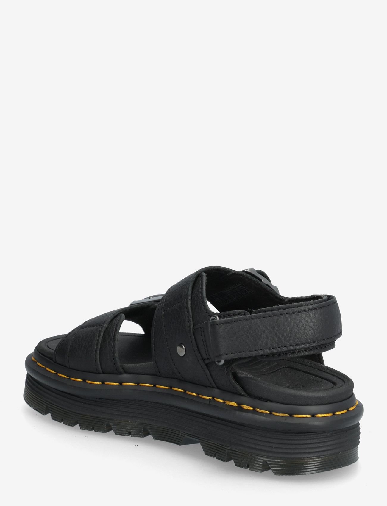 Dr. Martens - Zebzag Sandal Black Pisa - platformsandaler - black - 2
