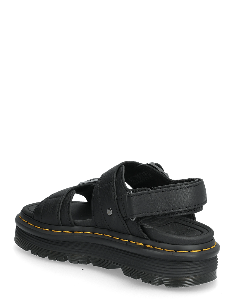 Dr. Martens - Zebzag Sandal Black Pisa - platformsandaler - black - 2