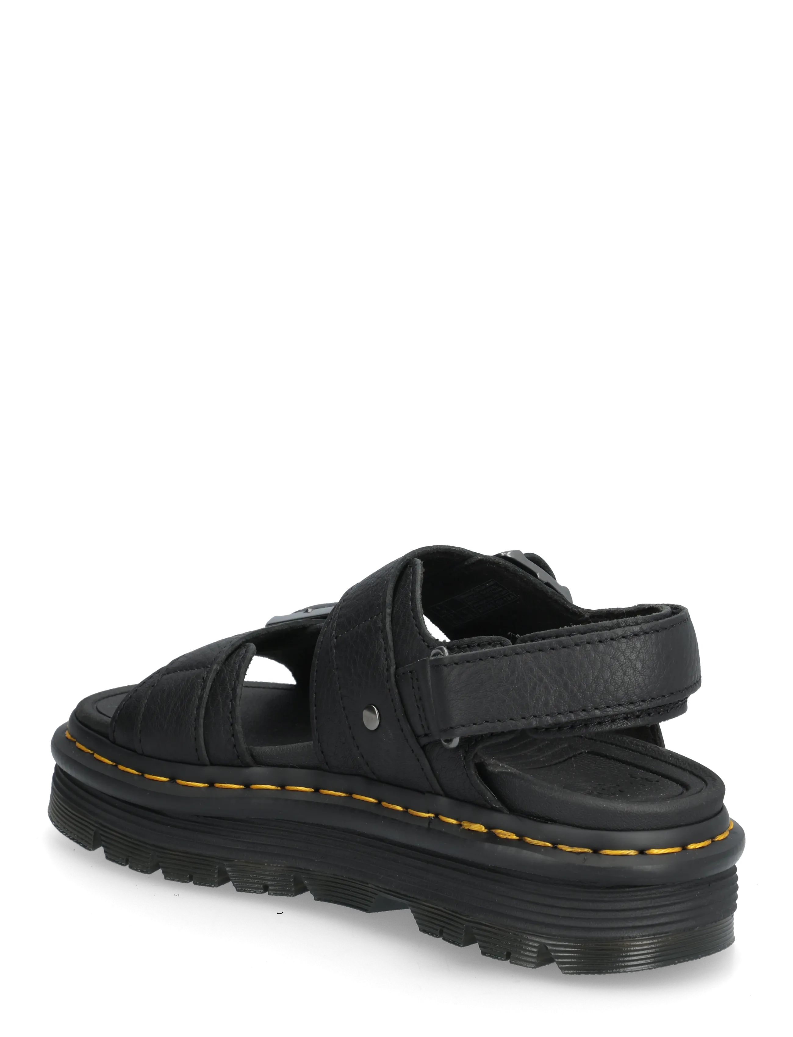 Dr. Martens - Zebzag Sandal Black Pisa - platåsandaler - black - 2
