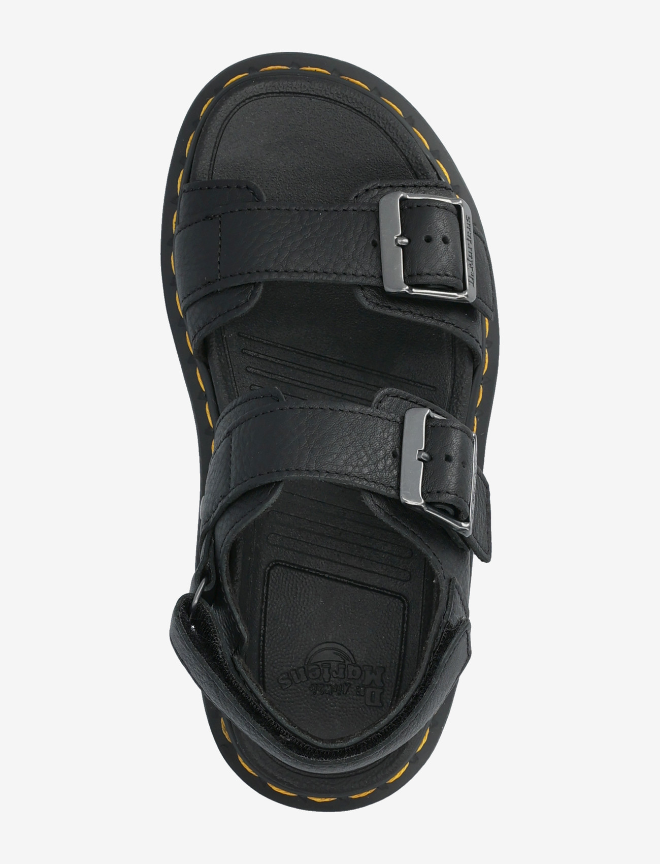 Dr. Martens - Zebzag Sandal Black Pisa - platformsandaler - black - 3