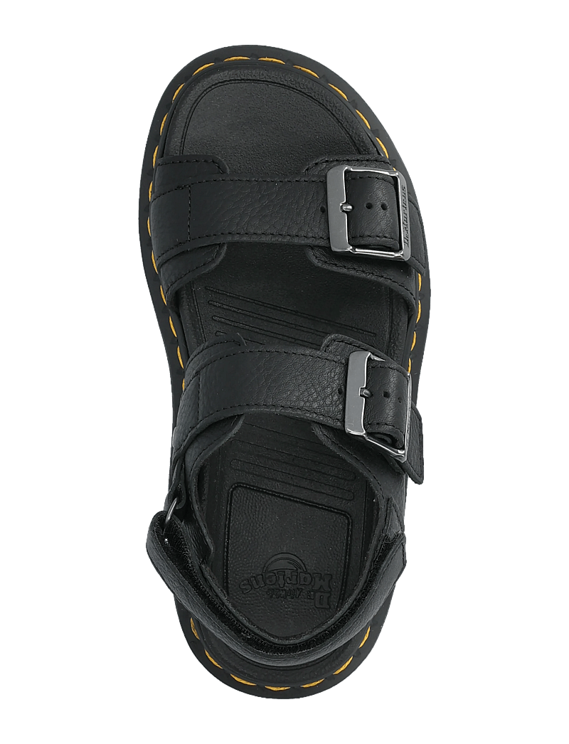 Dr. Martens - Zebzag Sandal Black Pisa - platformsandaler - black - 3