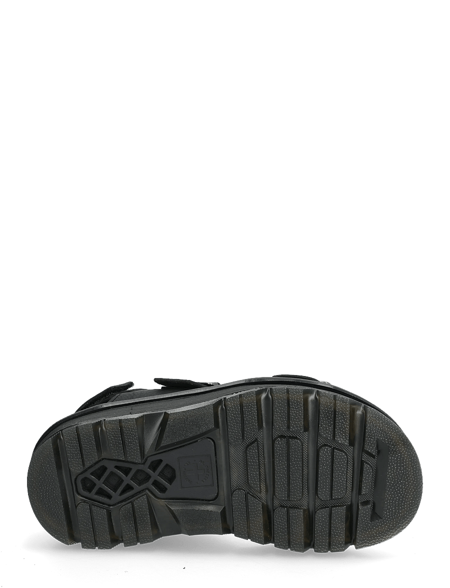 Dr. Martens - Zebzag Sandal Black Pisa - platåsandaler - black - 4
