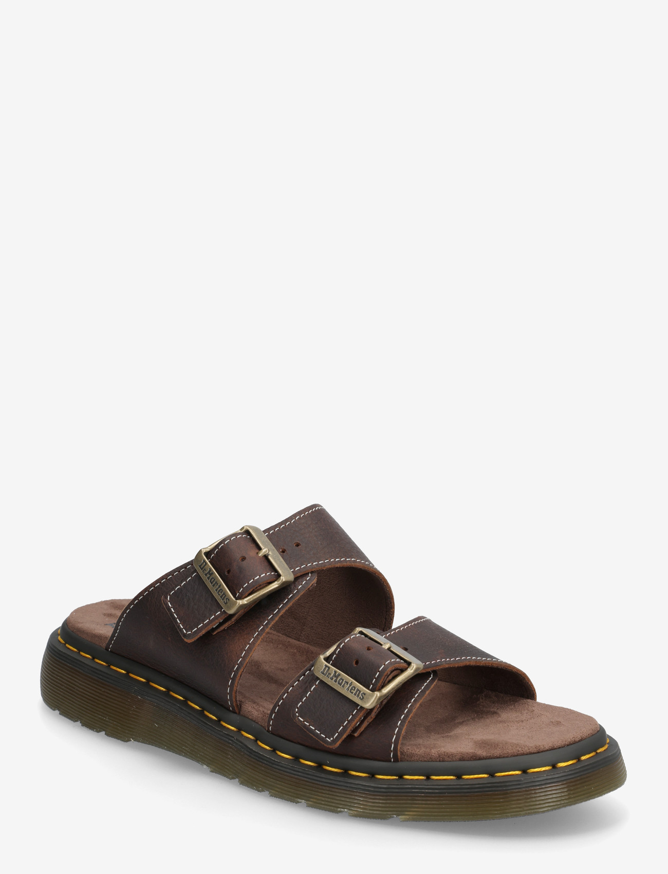 Dr. Martens - Josef Dark Brown Grizzly - nach stil kaufen - dark brown - 0
