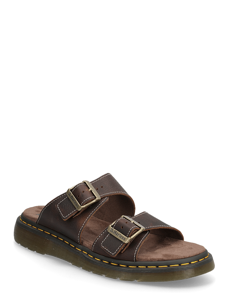 Dr. Martens - Josef Dark Brown Grizzly - nach stil kaufen - dark brown - 0
