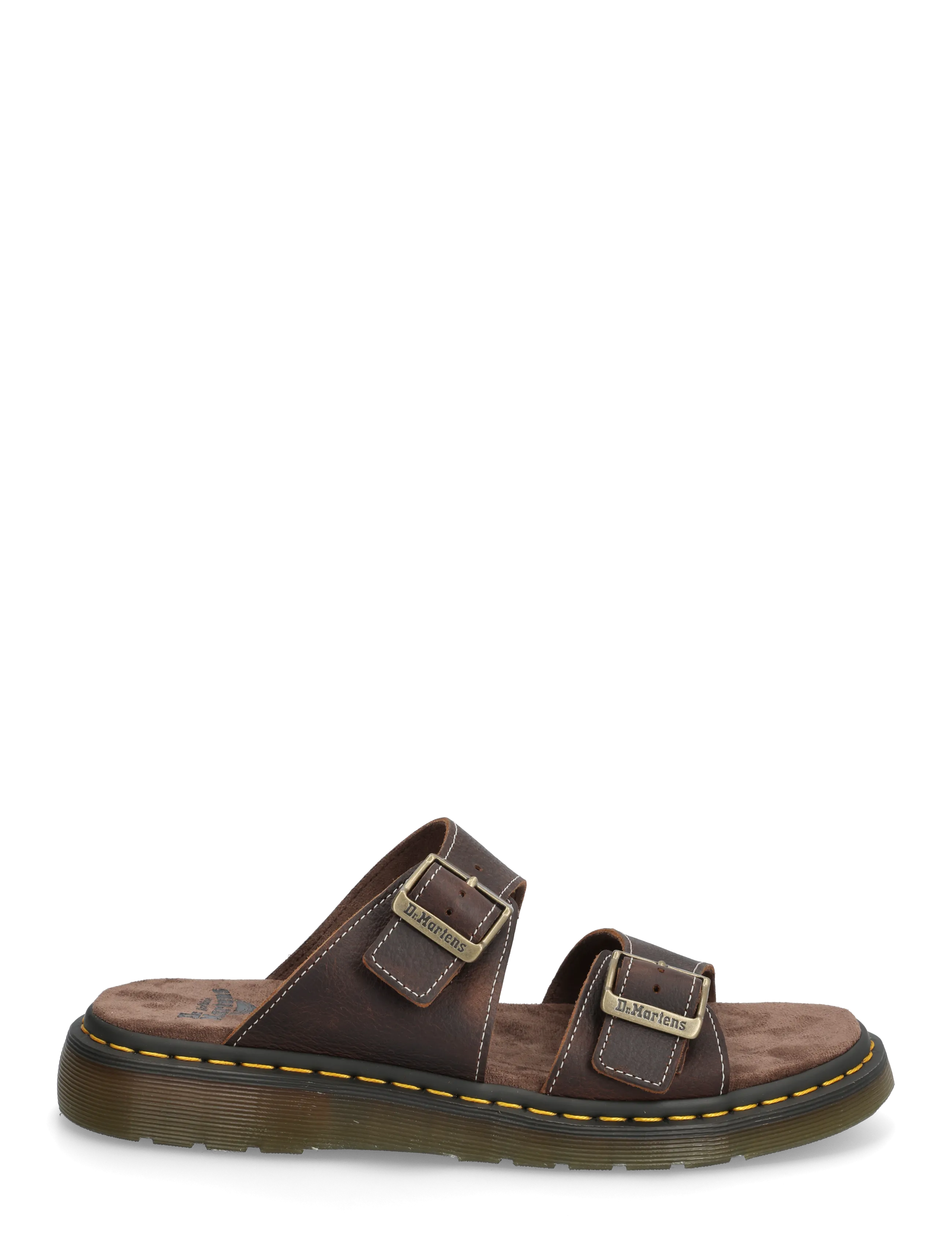 Dr. Martens - Josef Dark Brown Grizzly - shop by style - dark brown - 1