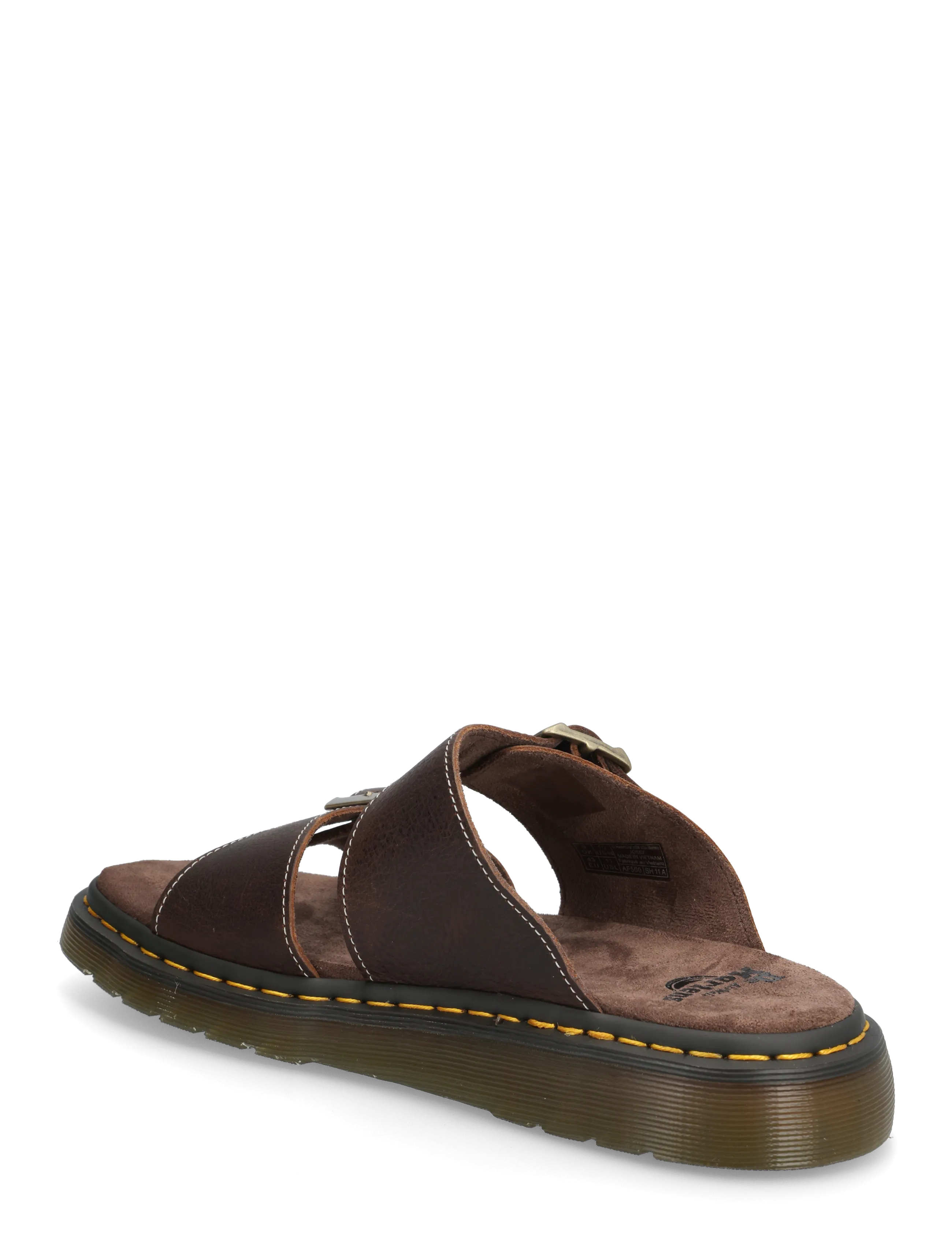 Dr. Martens - Josef Dark Brown Grizzly - shop by style - dark brown - 2