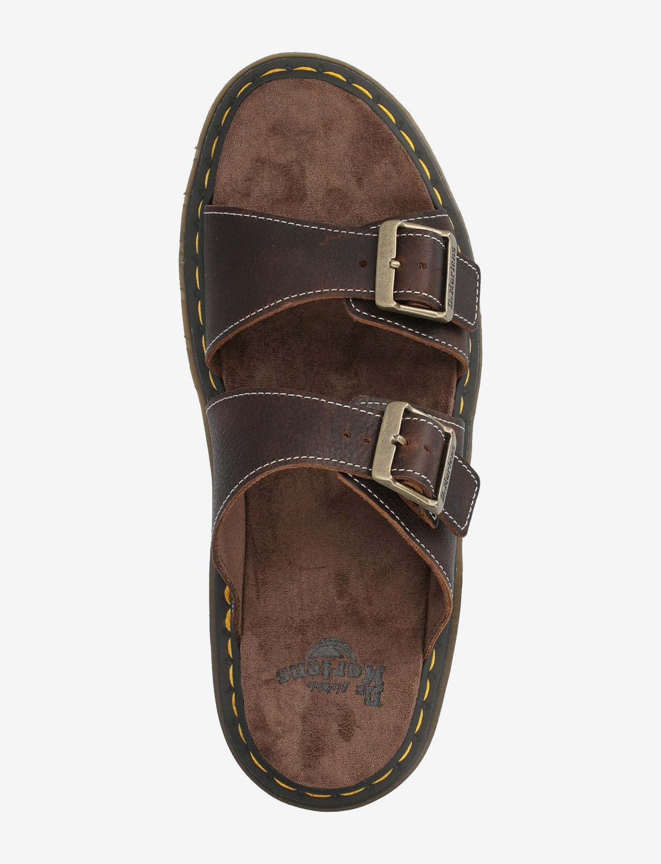 Dr. Martens - Josef Dark Brown Grizzly - nach stil kaufen - dark brown - 3