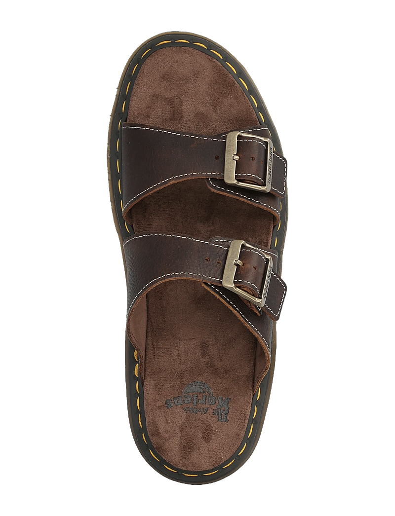 Dr. Martens - Josef Dark Brown Grizzly - nach stil kaufen - dark brown - 3