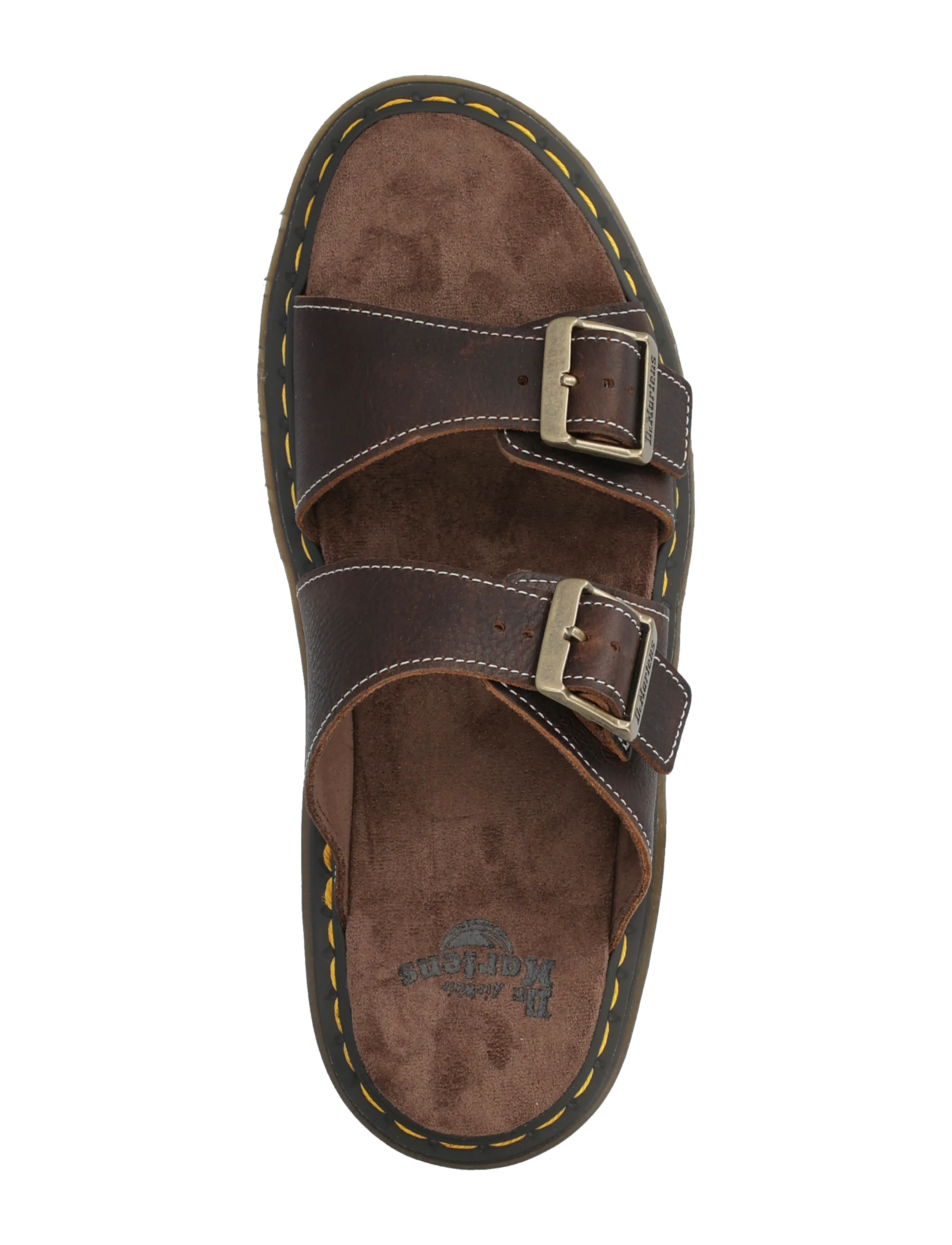 Dr. Martens - Josef Dark Brown Grizzly - shop by style - dark brown - 3