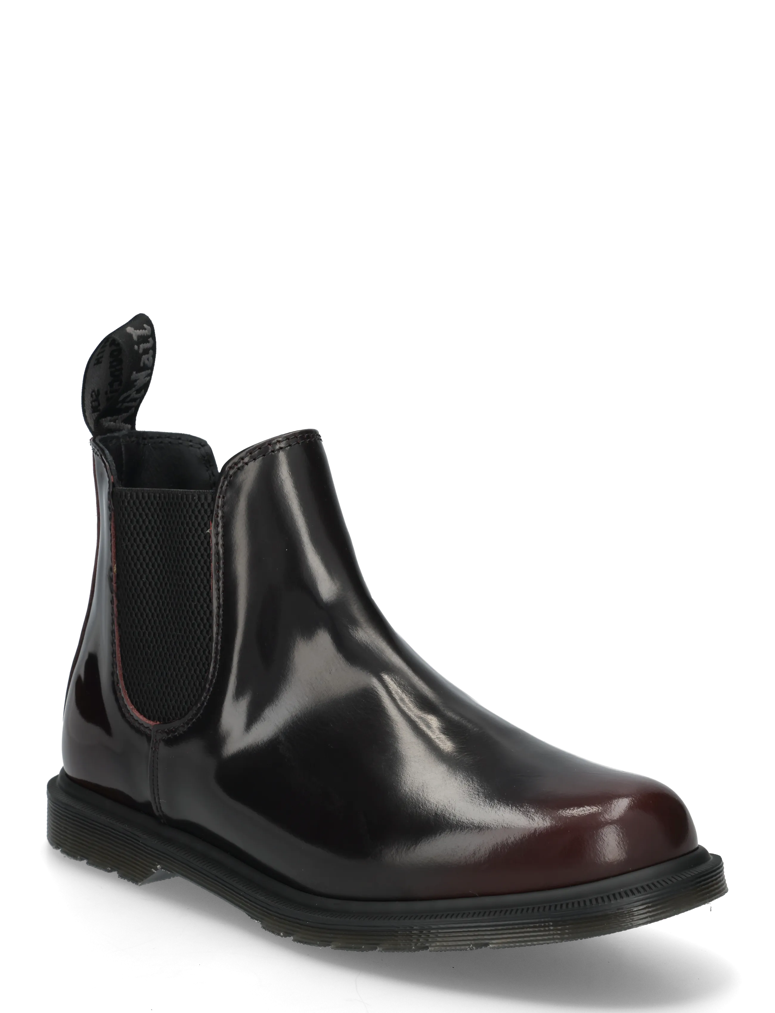 Dr. Martens Mayfare Chelsea Cherry Red Arcadia - Boots - CHERRY RED / burgundy