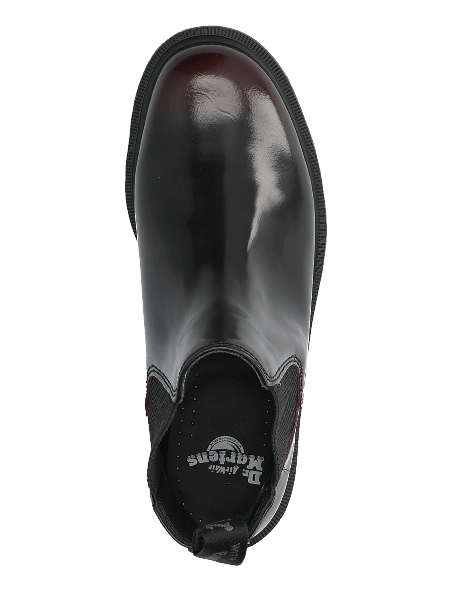Dr. Martens - Mayfare Chelsea Cherry Red Arcadia - chelsea boots - cherry red - 3
