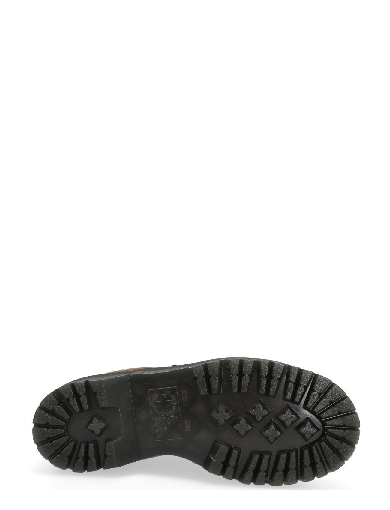 Dr. Martens - Sinclair Floral Black Wanama - kängor - black - 4