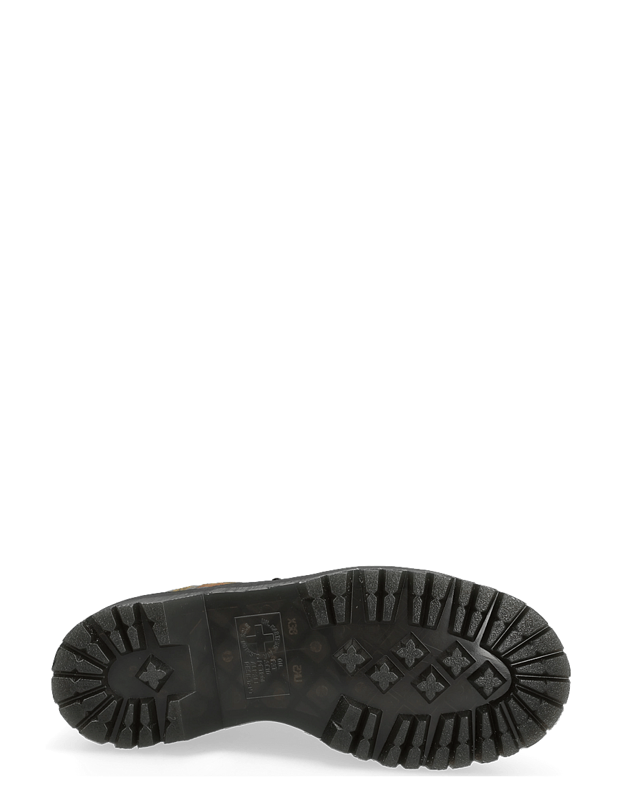 Dr. Martens - Sinclair Floral Black Wanama - kängor - black - 4