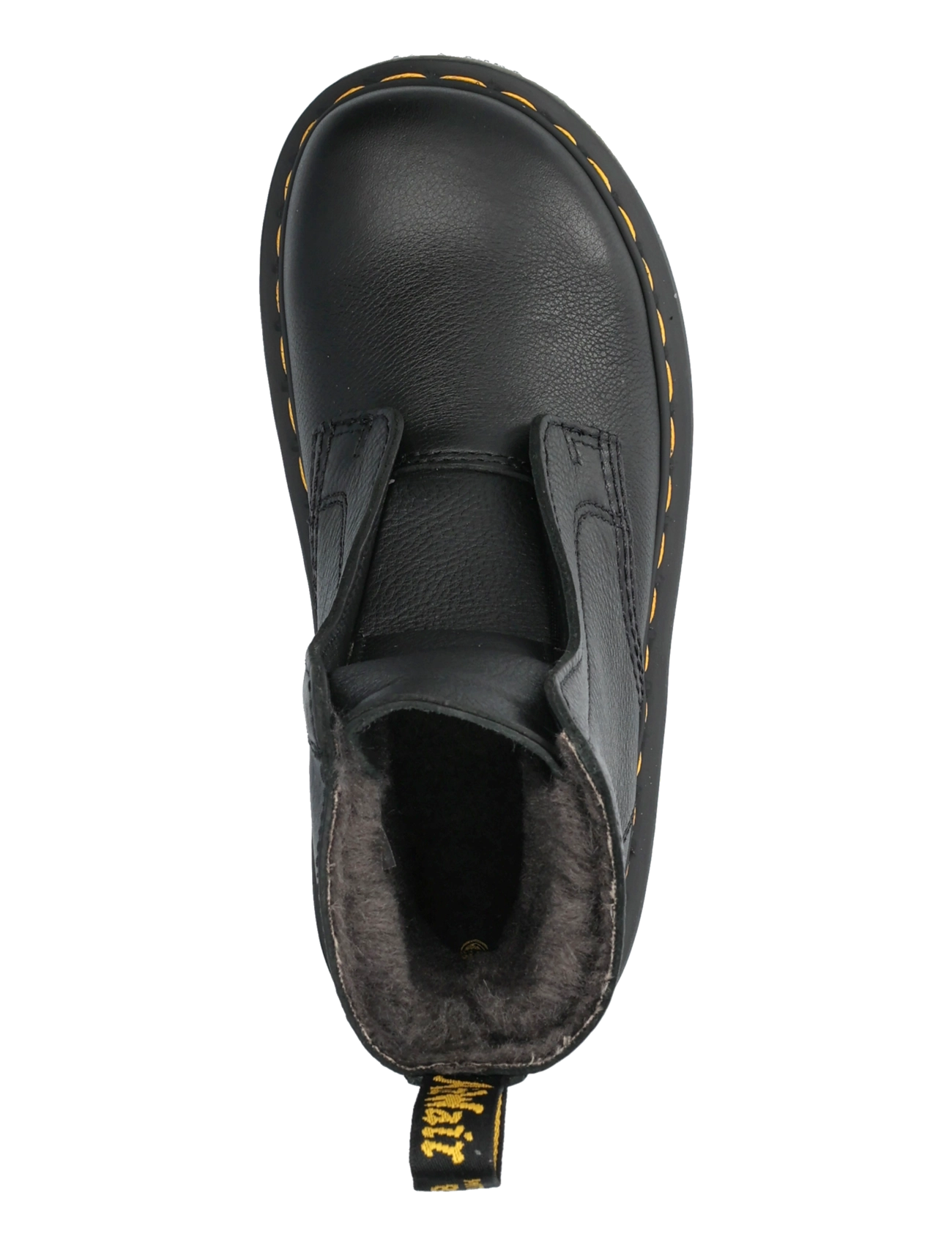 Dr Martens Zebzag Laceless Wl Black Pisa ankelboots dam – bild 4