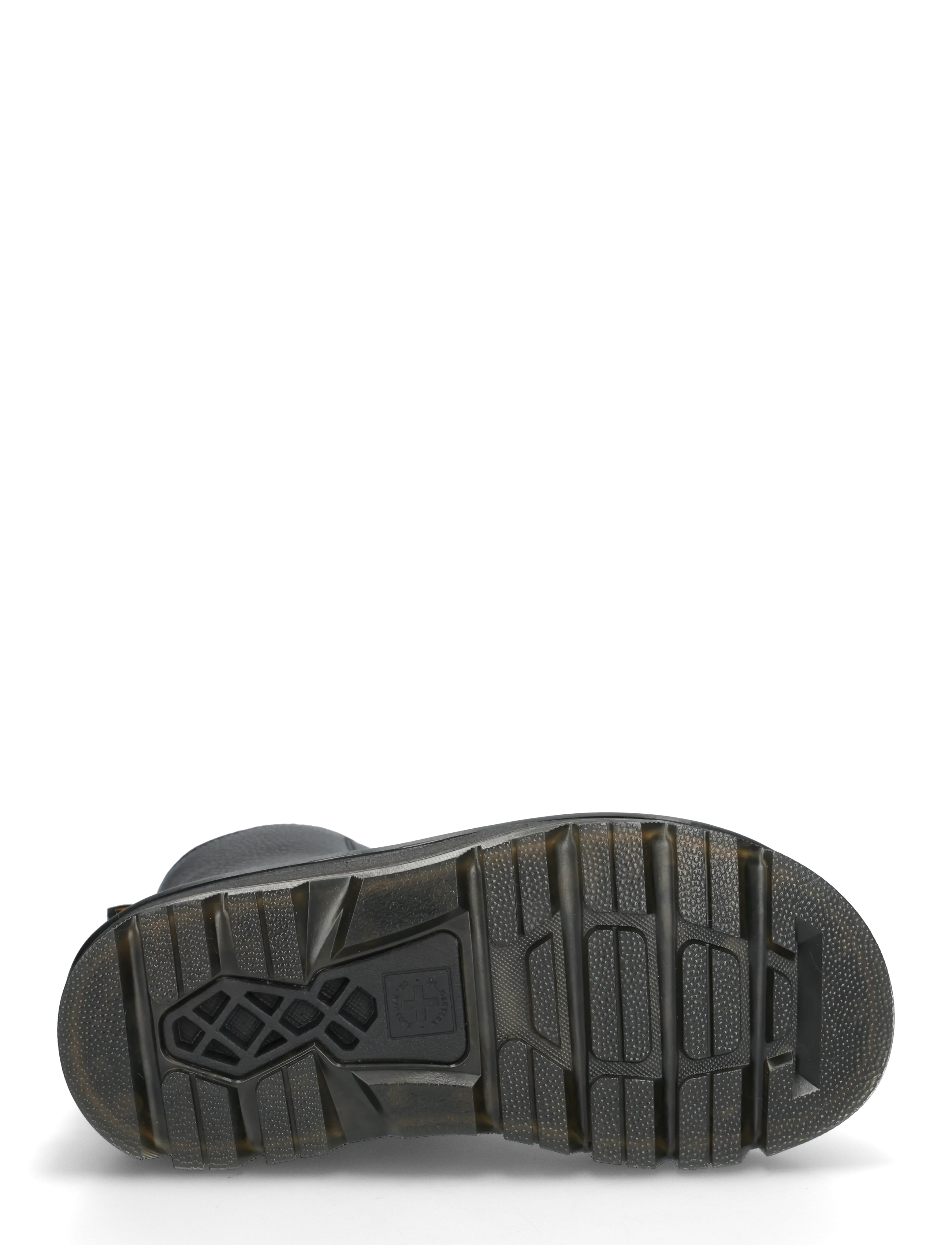 Dr. Martens - Zebzag Laceless Wl Black Pisa - flache stiefeletten - black - 4