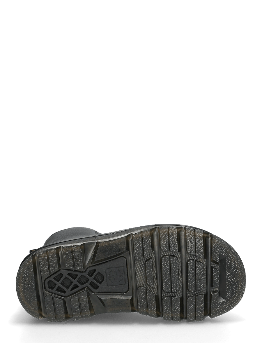 Dr. Martens - Zebzag Laceless Wl Black Pisa - flache stiefeletten - black - 4