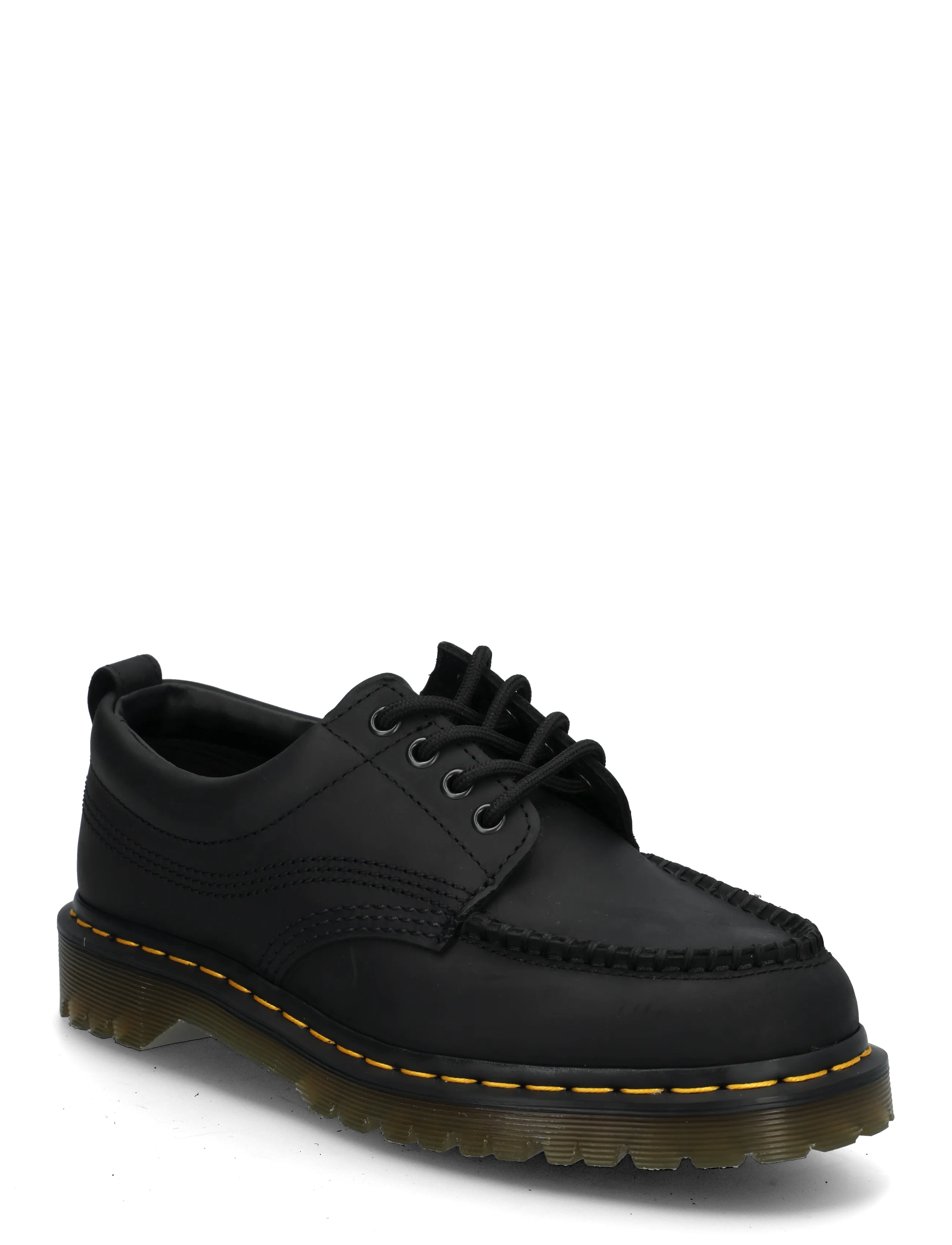 Dr. Martens Lowell Black Crazy Horse - Schuhe - BLACK / black
