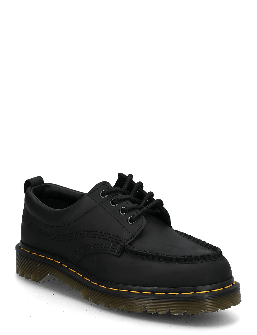 Dr. Martens - Lowell Black Crazy Horse - geschnürte stiefel - black - 0