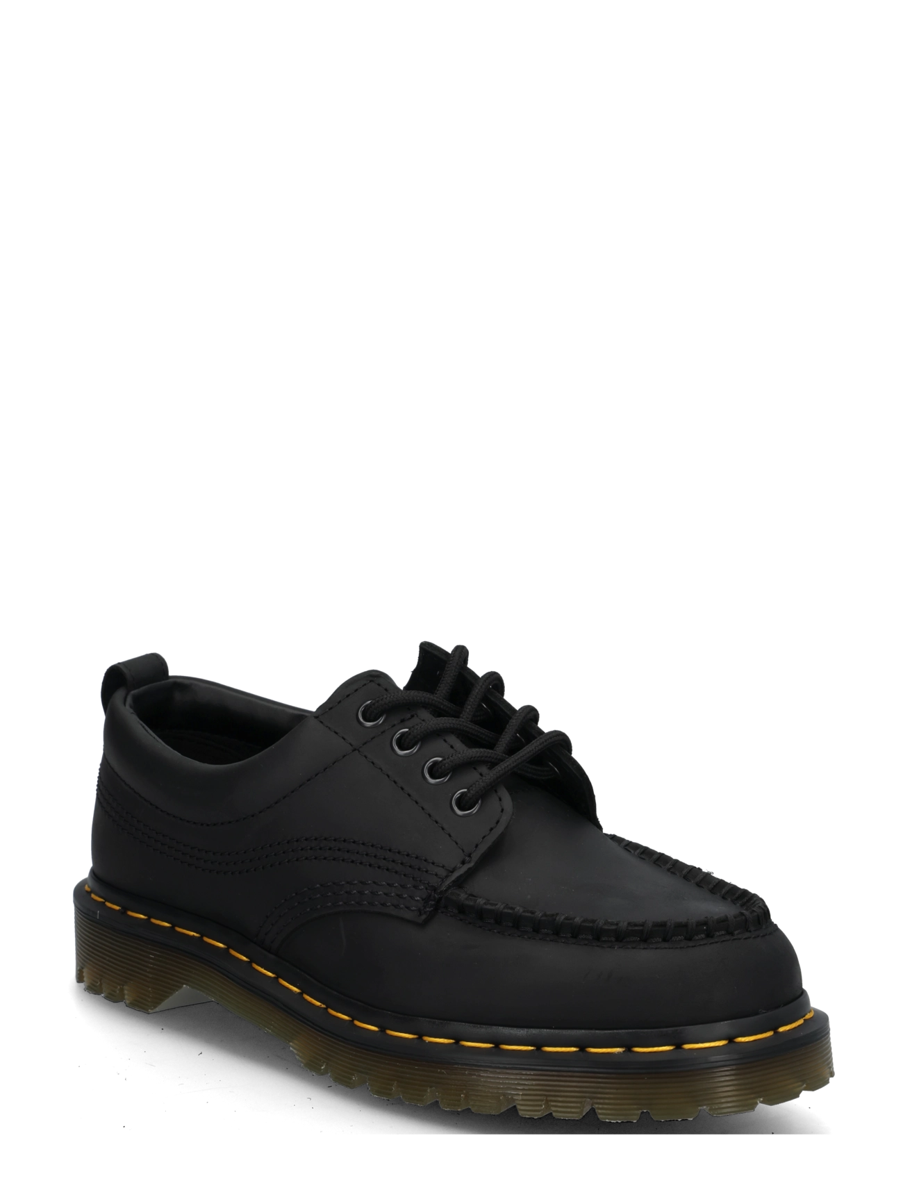 Dr. Martens Lowell Black Crazy Horse - Dr. Martens - BLACK / black