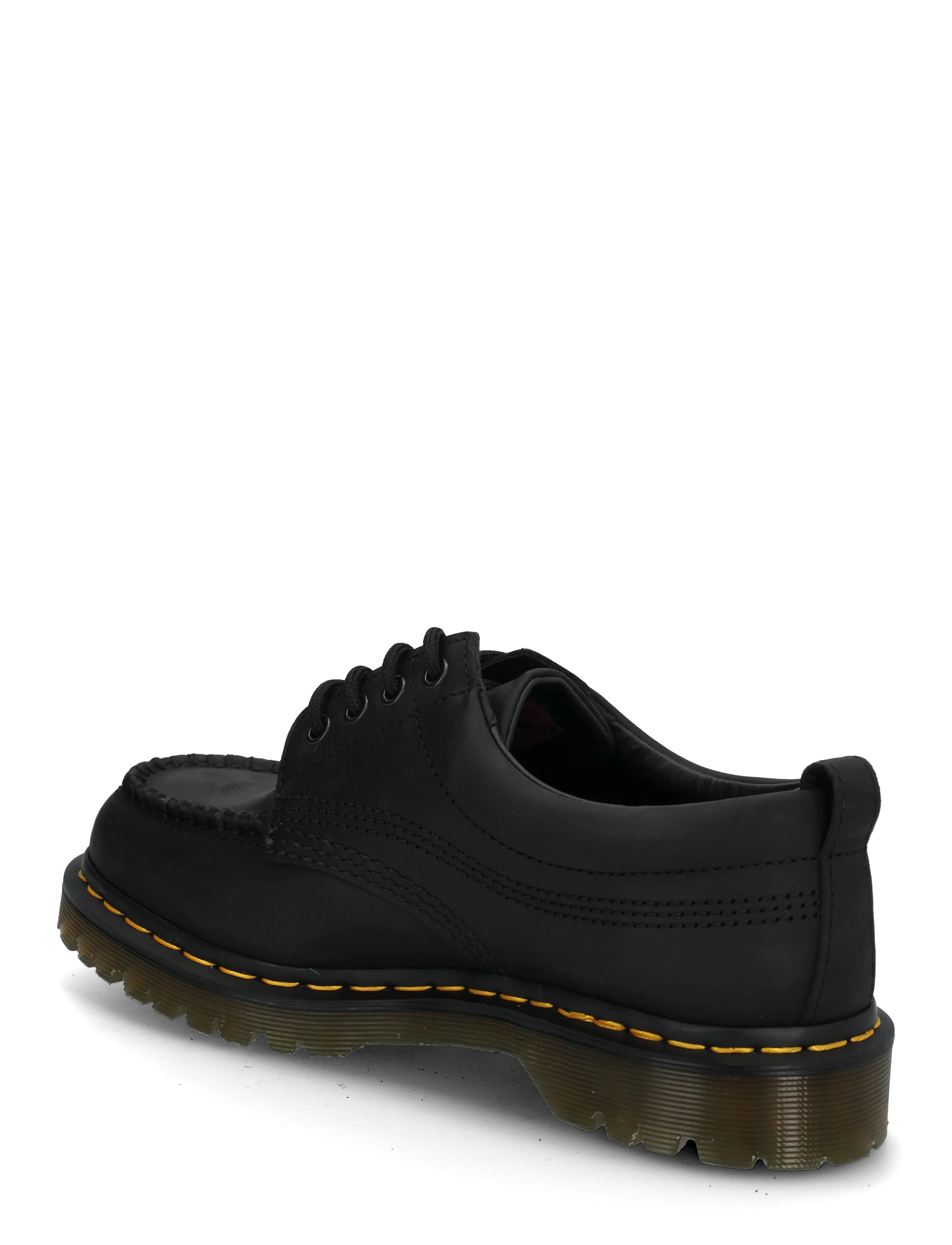 Dr. Martens - Lowell Black Crazy Horse - geschnürte stiefel - black - 1