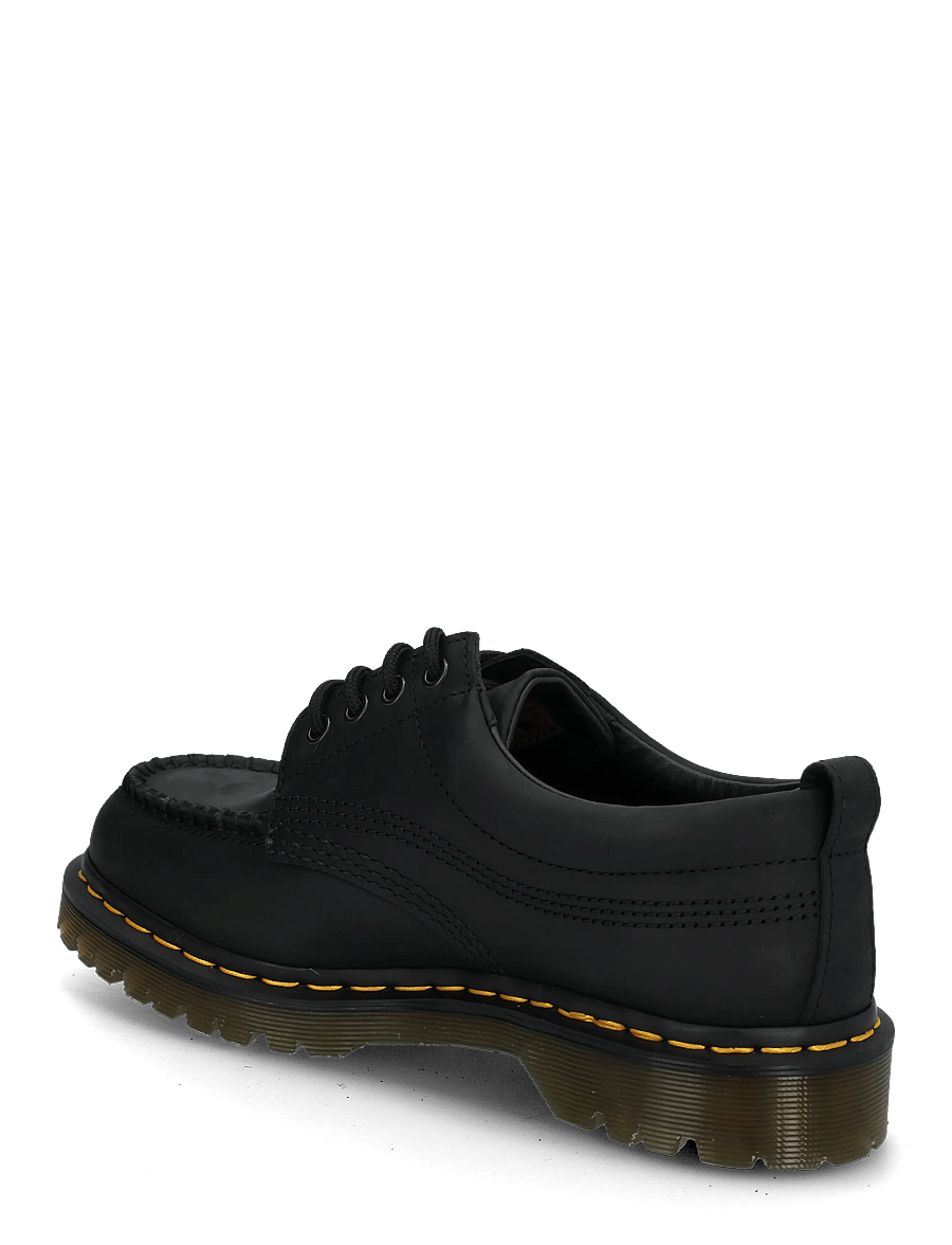 Dr. Martens - Lowell Black Crazy Horse - geschnürte stiefel - black - 1