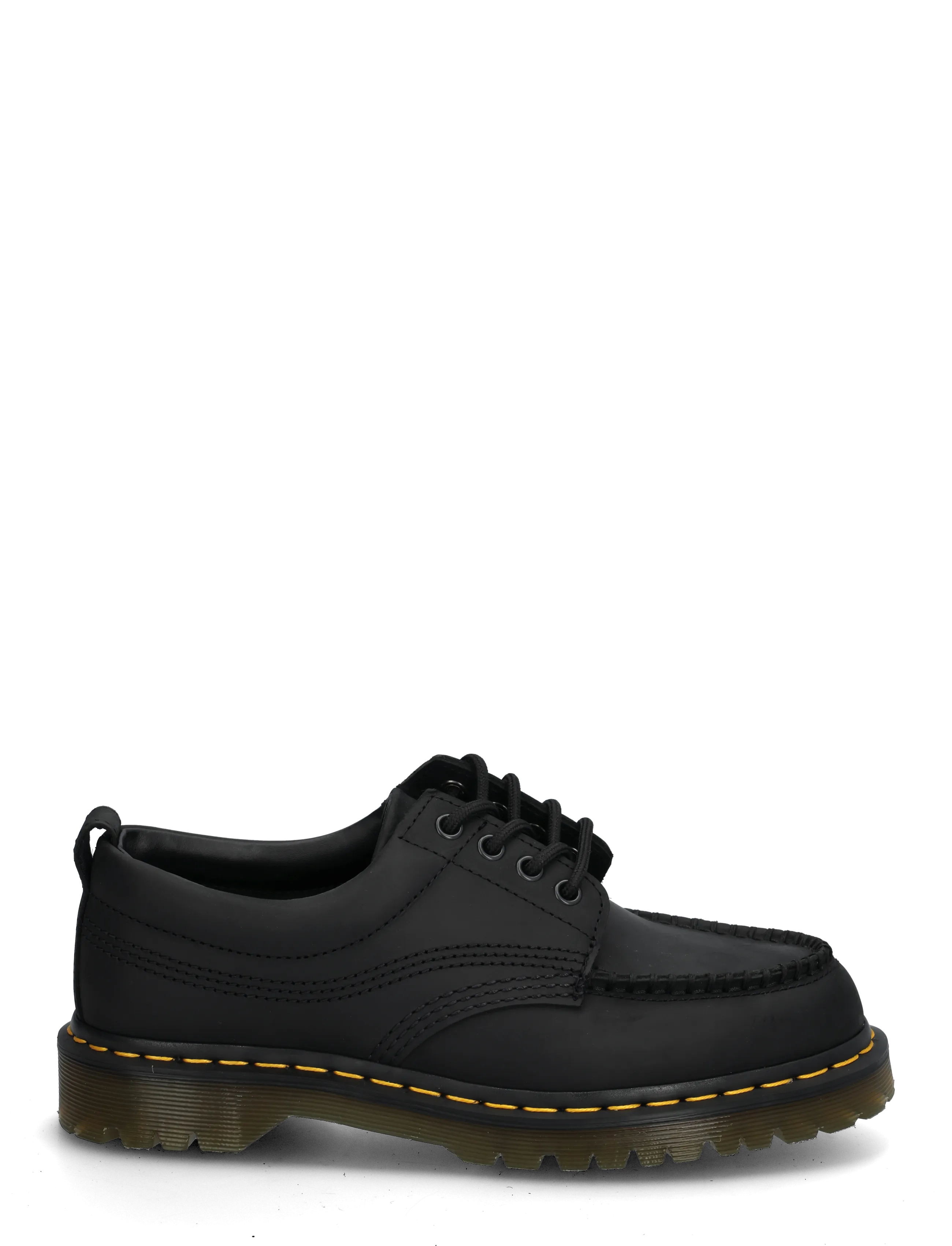 Dr. Martens - Lowell Black Crazy Horse - geschnürte stiefel - black - 2