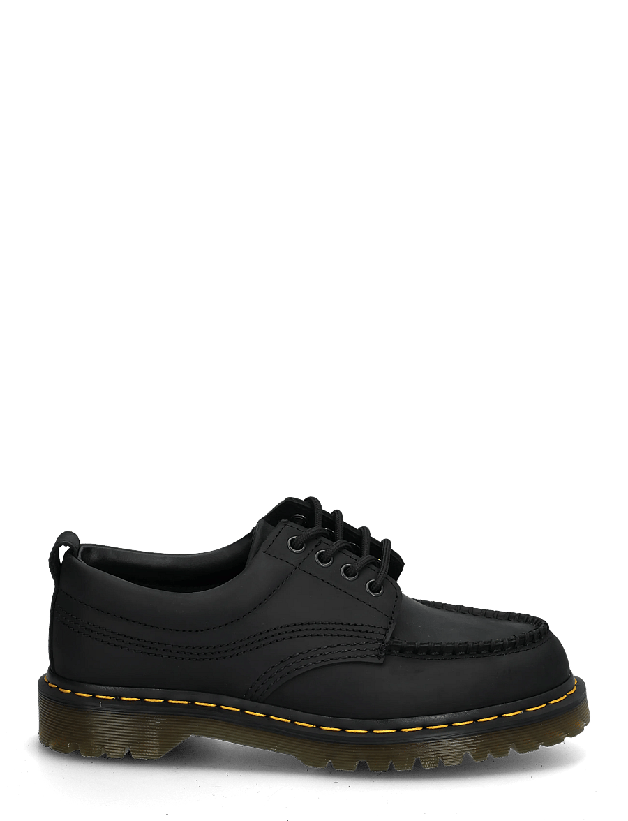 Dr. Martens - Lowell Black Crazy Horse - geschnürte stiefel - black - 2