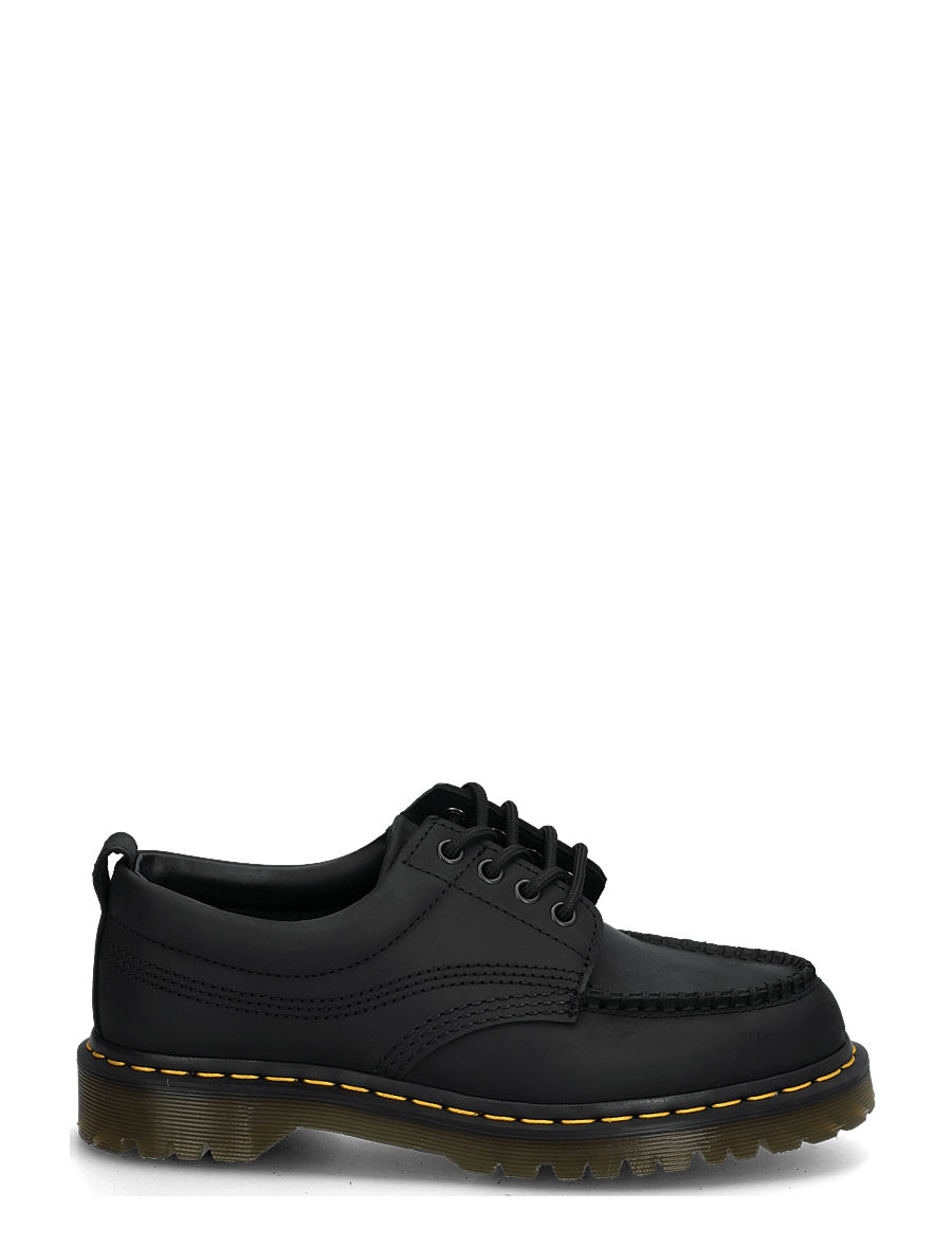 Dr. Martens - Lowell Black Crazy Horse - laced boots - black - 2