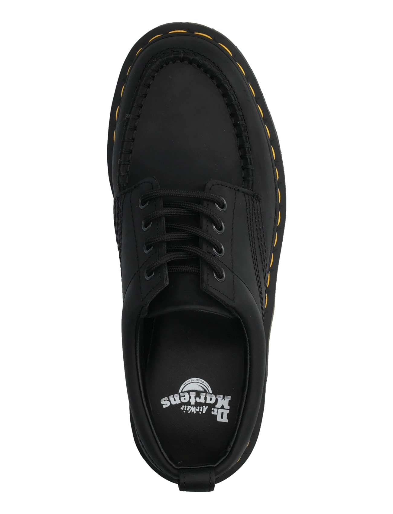 Dr. Martens - Lowell Black Crazy Horse - black - 3