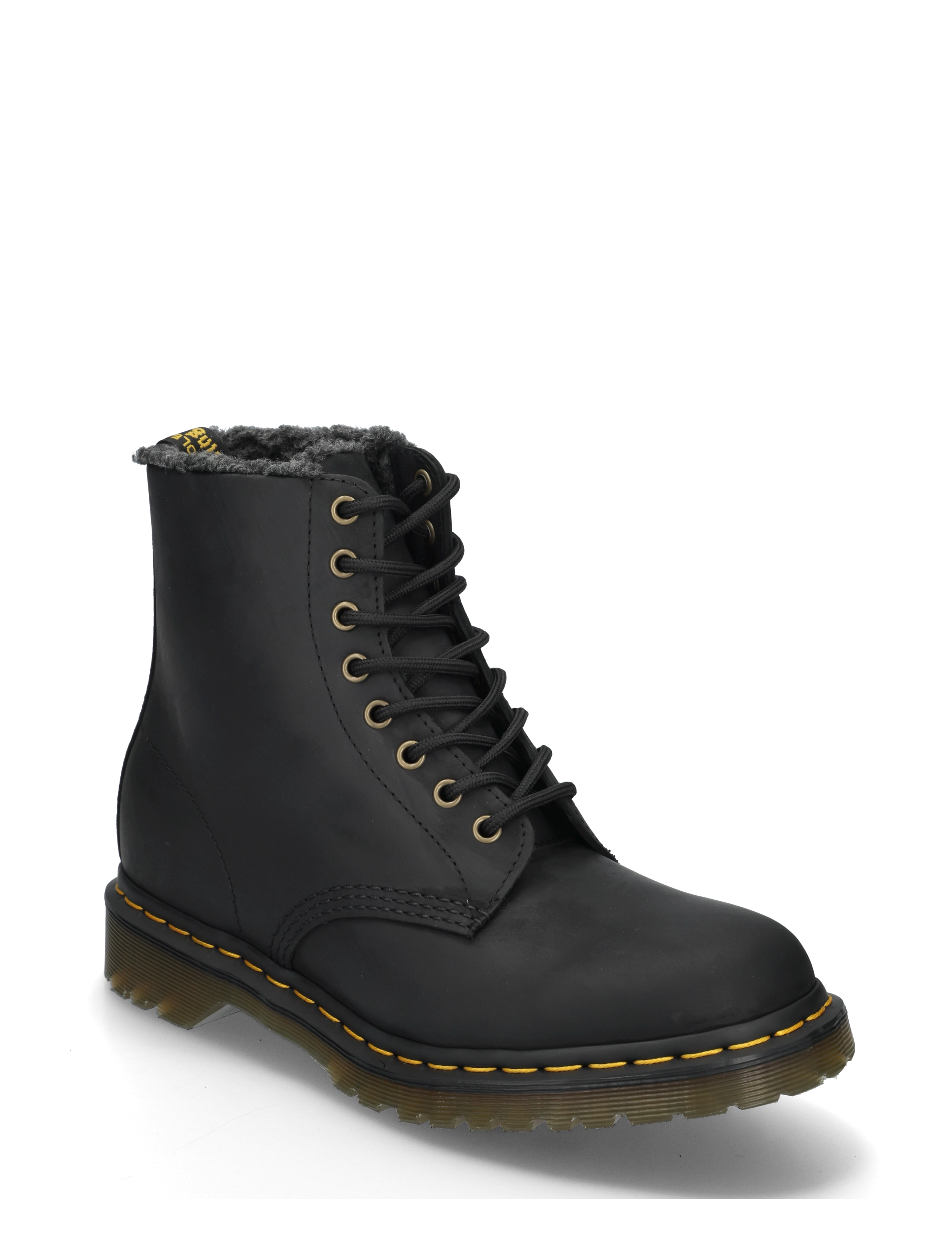 Dr. Martens 1460 Pascal Wl Black Crazy Horse - Dr. Martens - BLACK / black