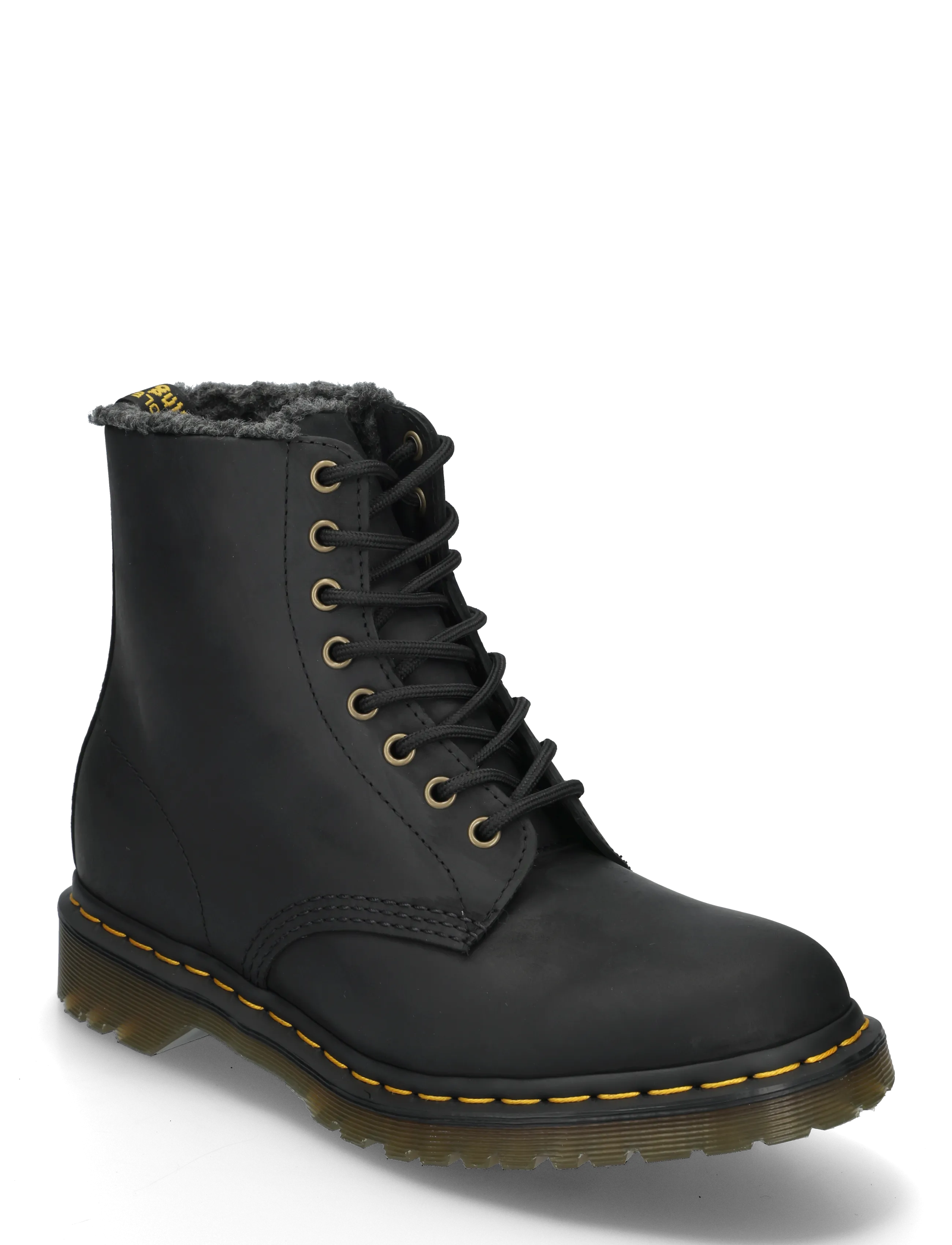 Dr. Martens 1460 Pascal Wl Black Crazy Horse - Talvesaapad - BLACK / black