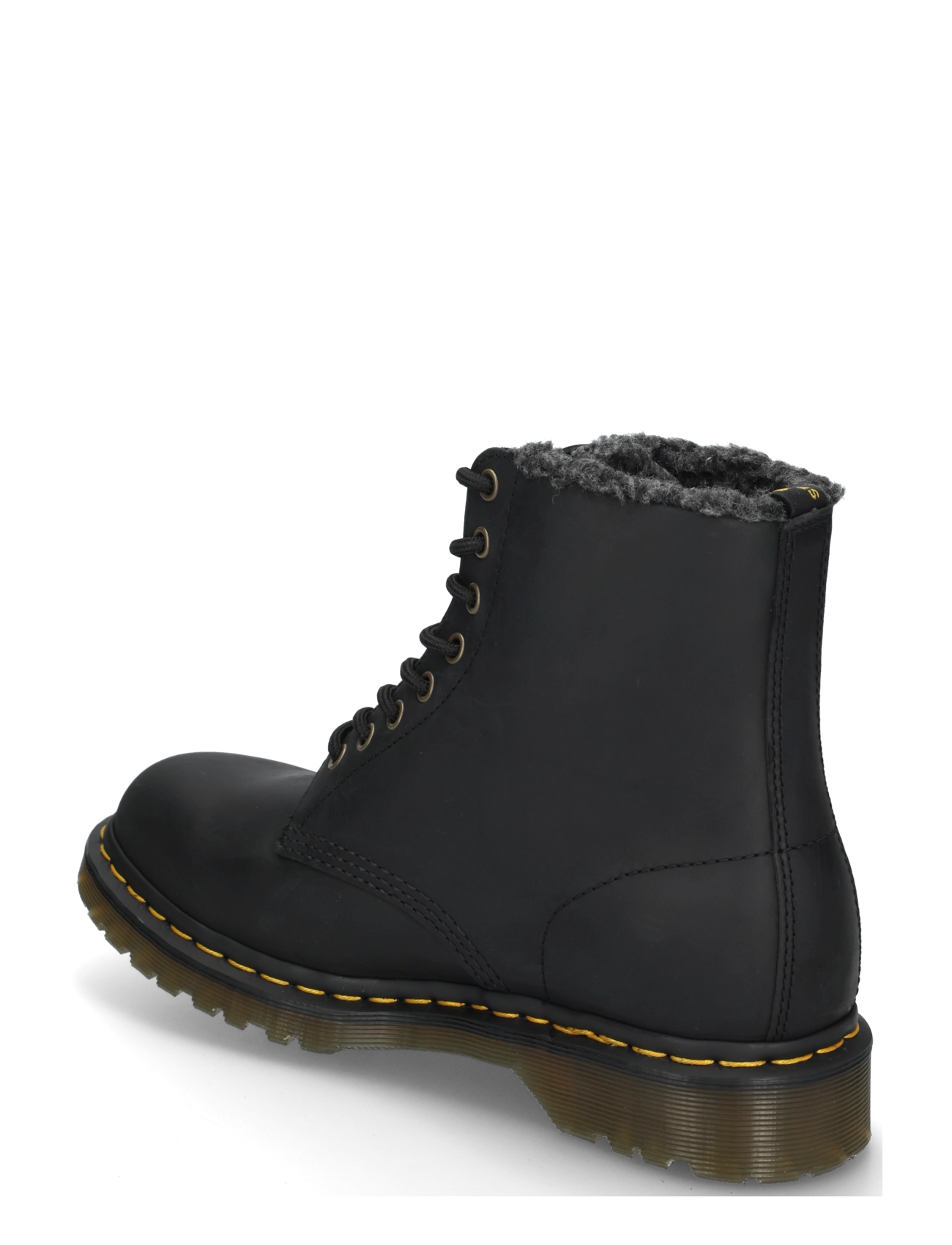Dr. Martens - 1460 Pascal Wl Black Crazy Horse - winterstiefel - black - 1