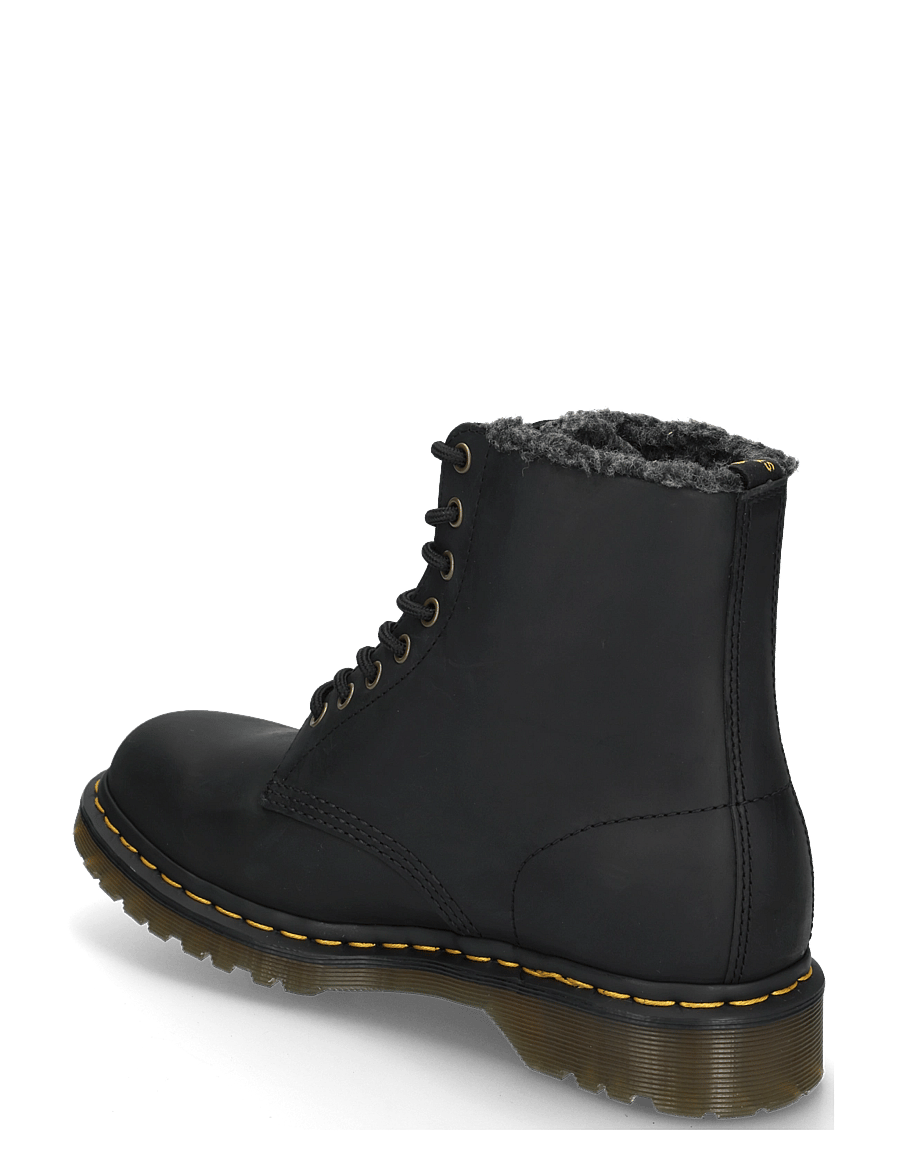 Dr. Martens - 1460 Pascal Wl Black Crazy Horse - winterstiefel - black - 1