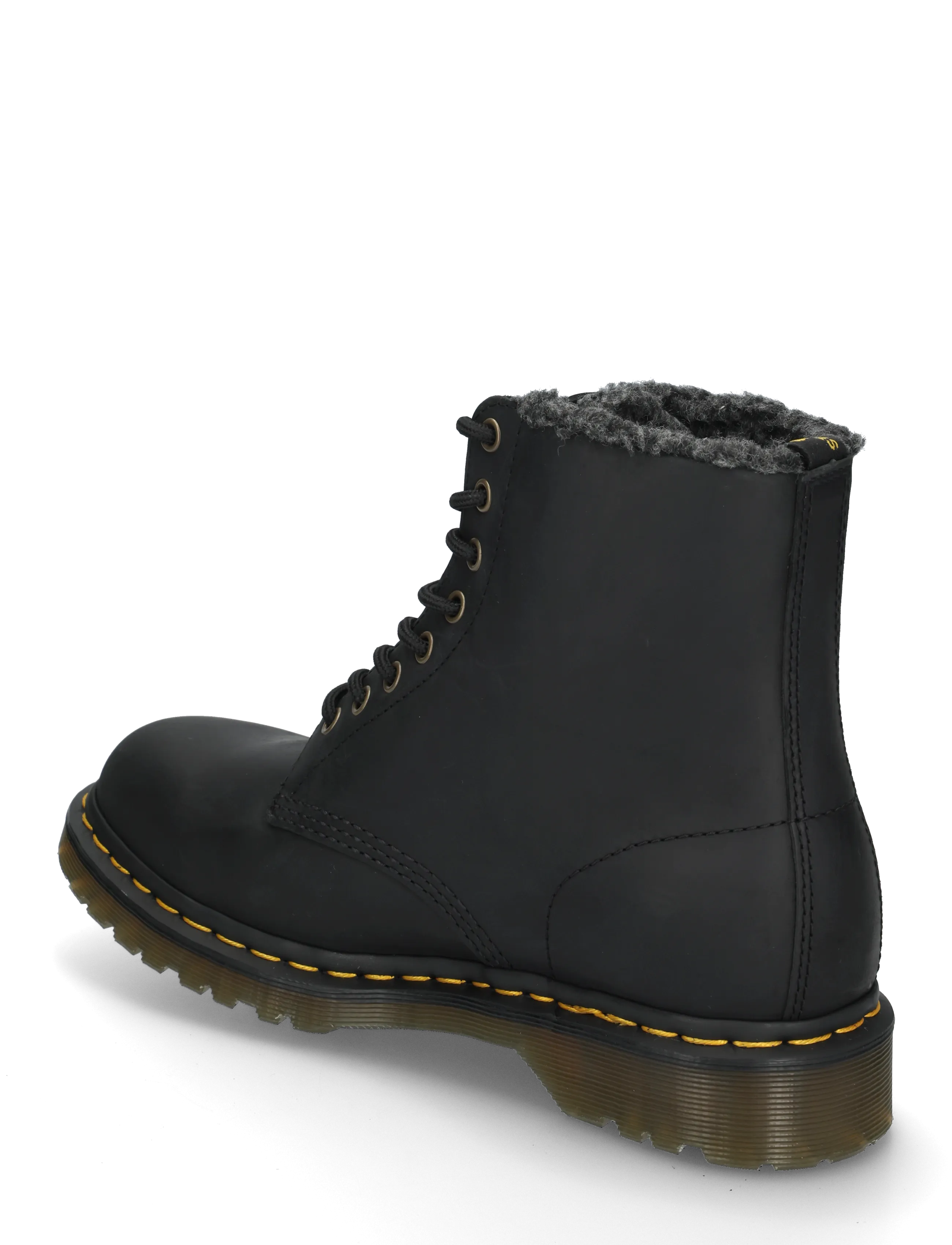 Dr. Martens 1460 Pascal Wl Black Crazy Horse (Black/Musta) - 157.50 ...