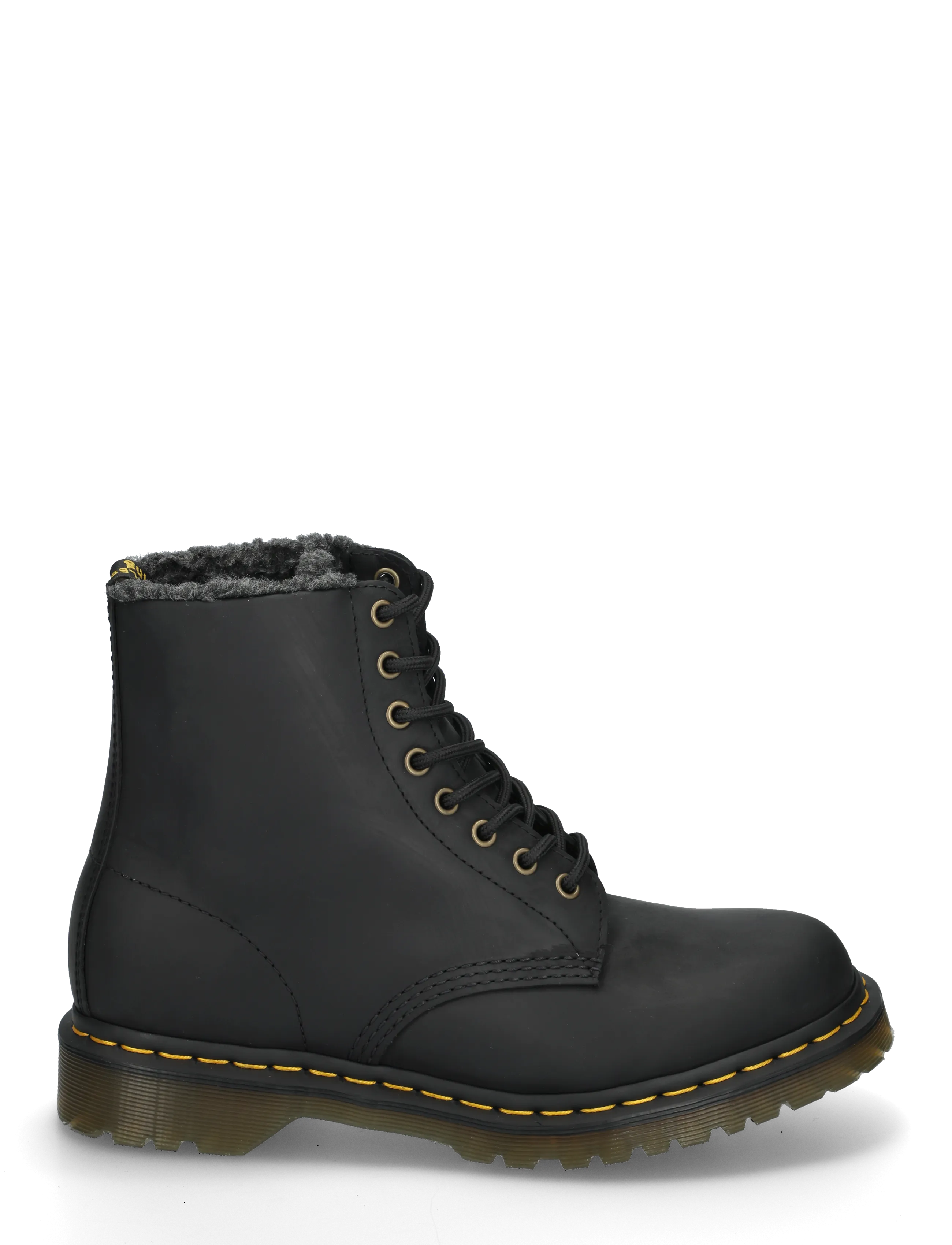 Dr. Martens 1460 Pascal Wl Black Crazy Horse (Black/Musta) - 157.50 ...