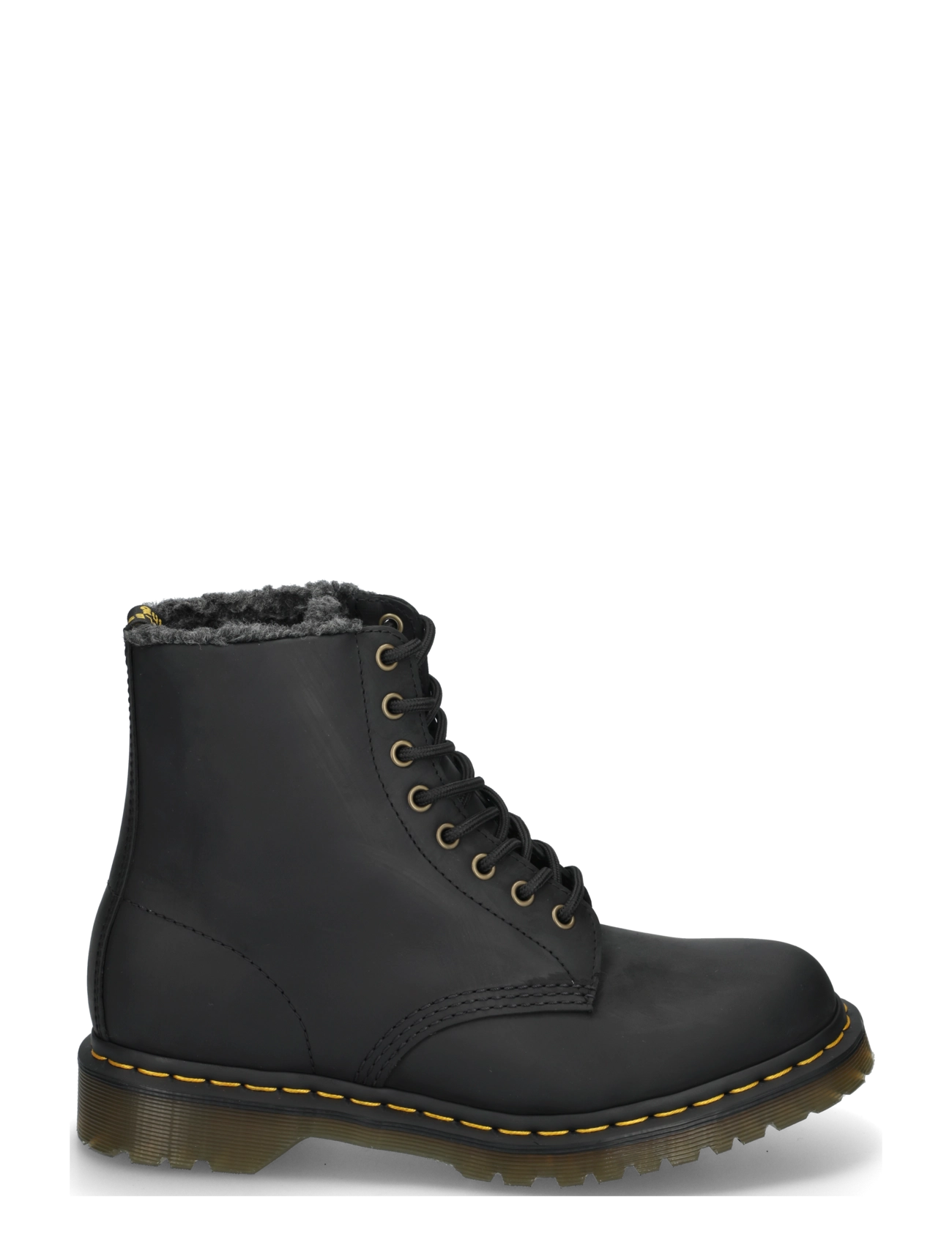 Dr. Martens - 1460 Pascal Wl Black Crazy Horse - winterstiefel - black - 2