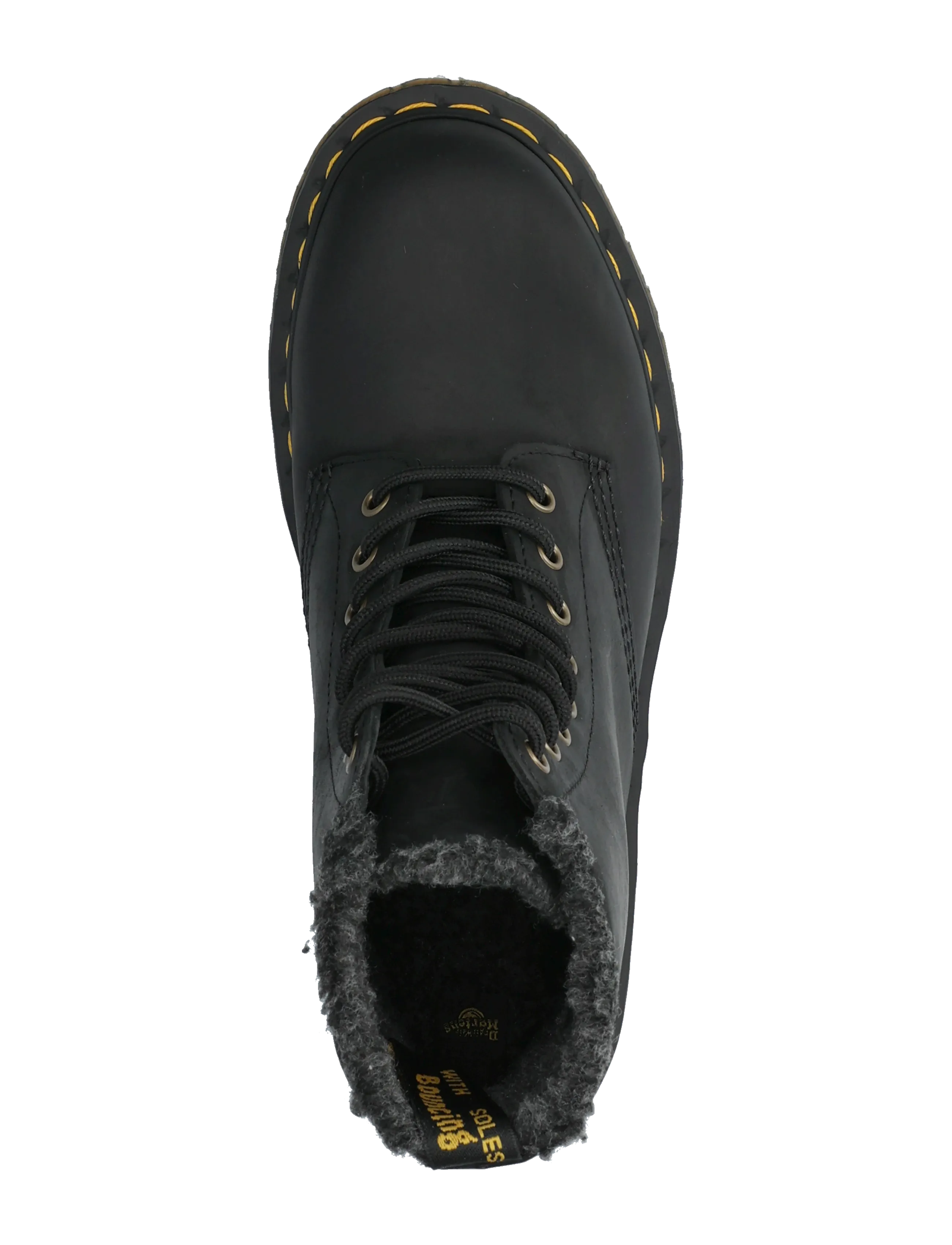 Dr. Martens 1460 Pascal Wl Black Crazy Horse (Black/Musta) - 157.50 ...