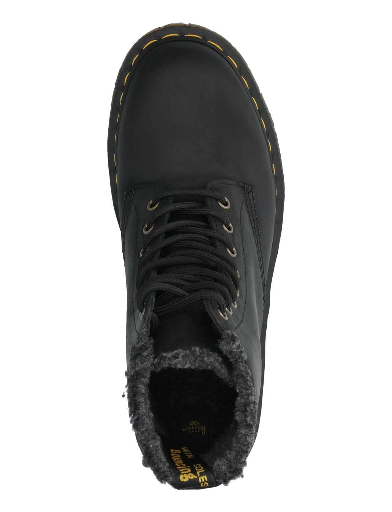 Dr. Martens - 1460 Pascal Wl Black Crazy Horse - winterstiefel - black - 3