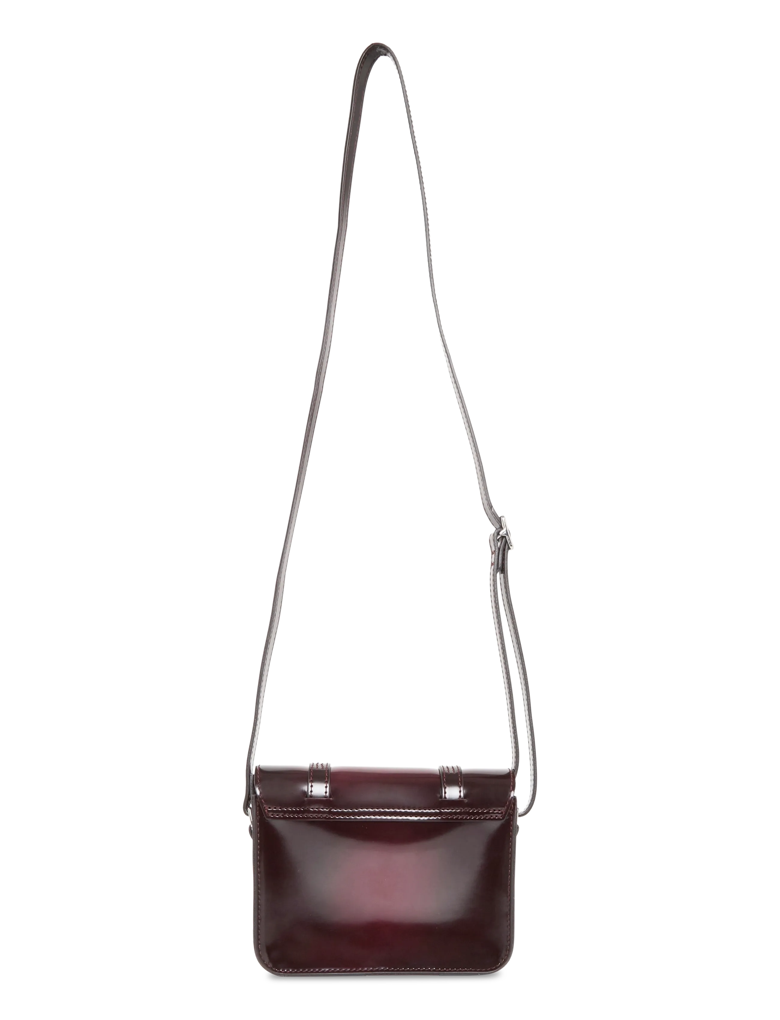 Dr. Martens - 7" Vegan Satchel Cherry Red Cambridge Brush - alltags-style - cherry red - 1