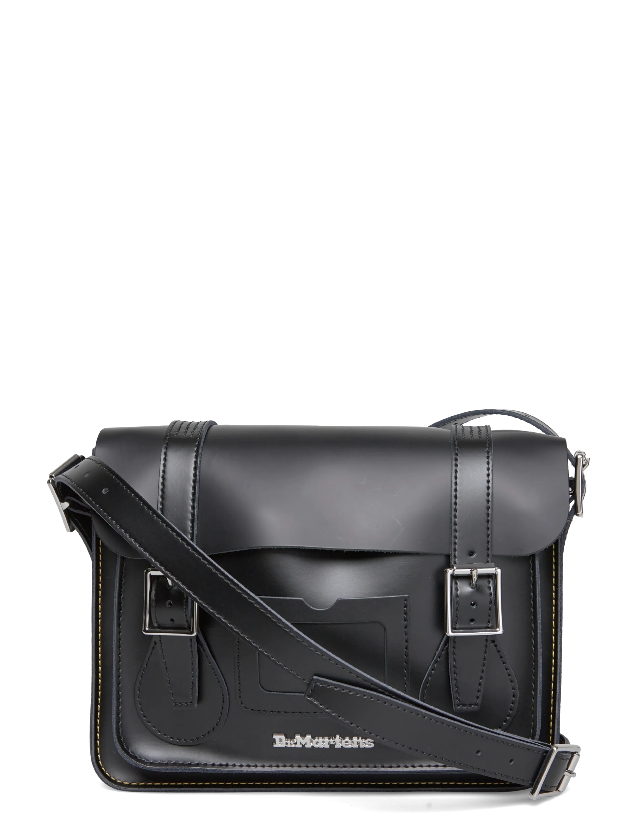 Dr. Martens 11" Leather Satchel - Taschen - BLACK / black