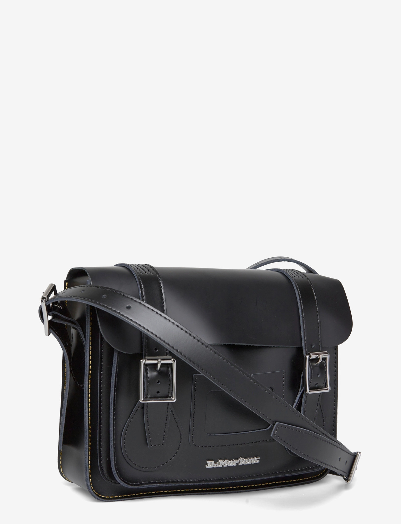 Dr. Martens - 11" Leather Satchel - special occasions - black - 2