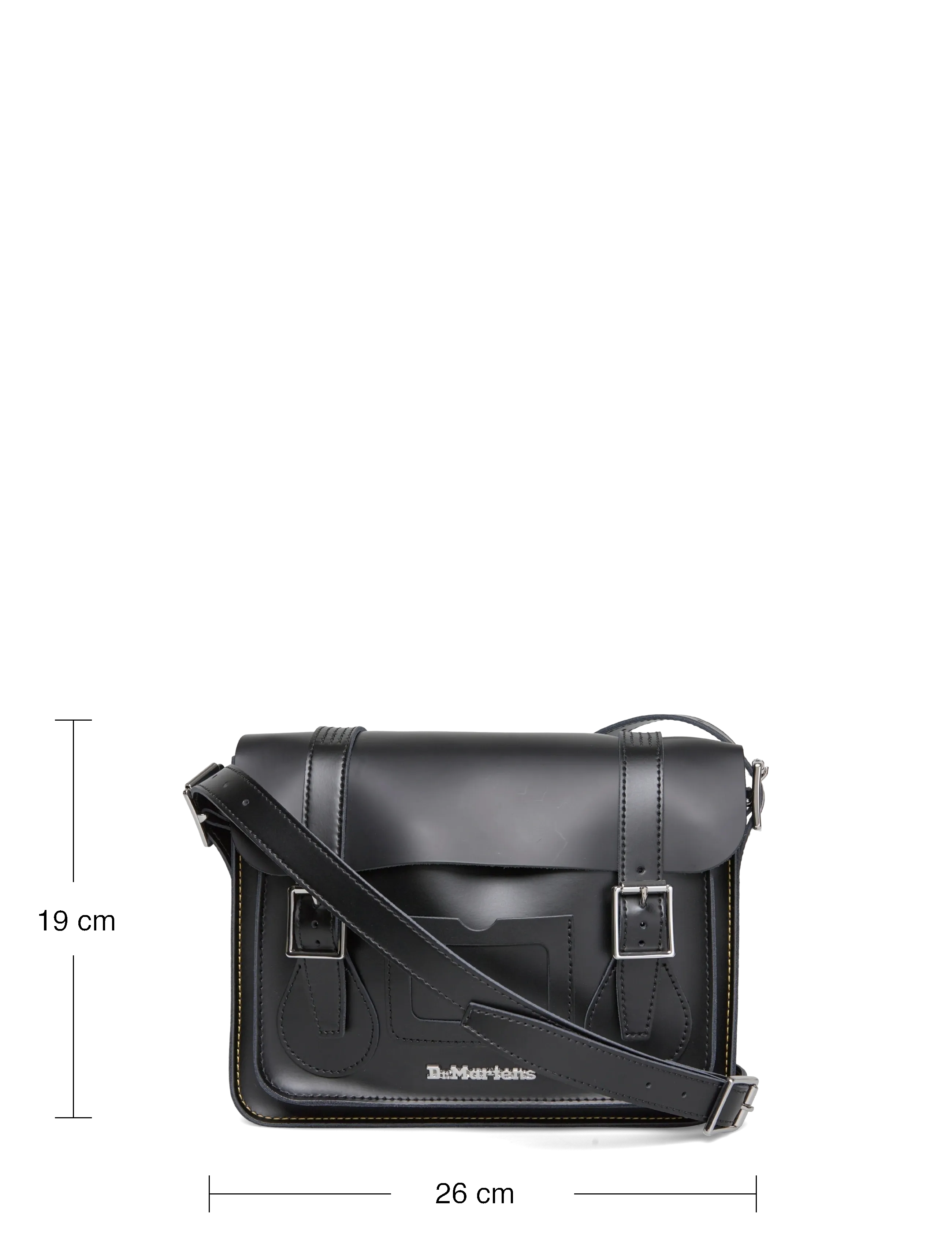 Dr. Martens - 11" Leather Satchel - black - 3