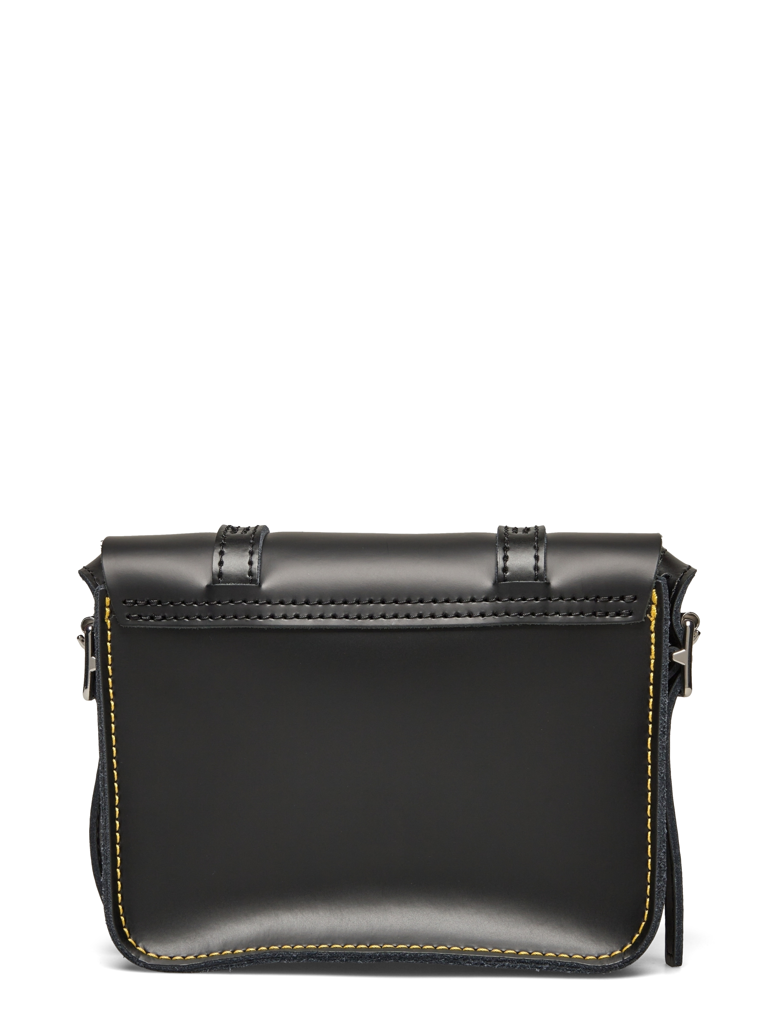 Dr. Martens - 7" Leather Satchel Black Kiev - vardagsstil - black - 1
