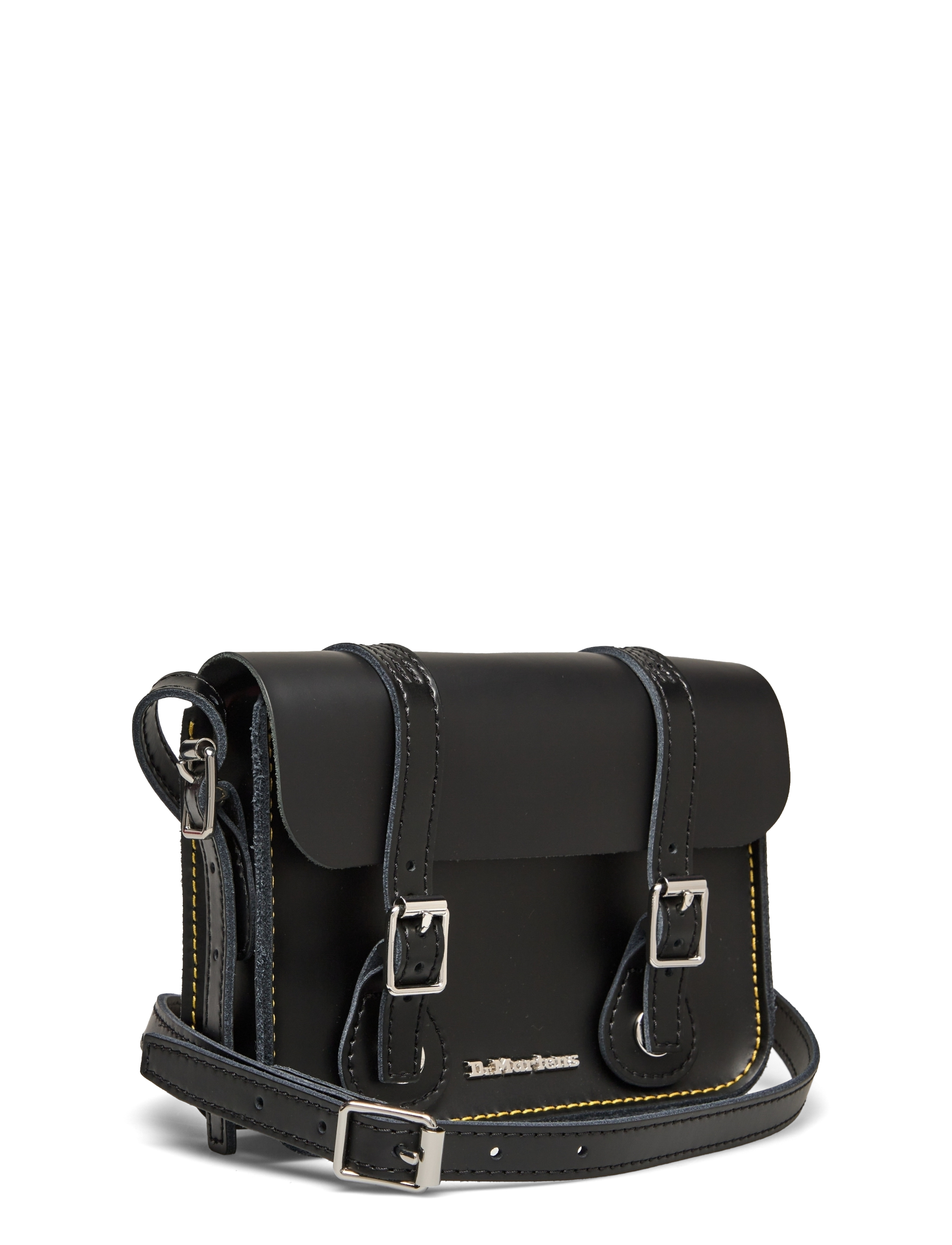 Dr. Martens - 7" Leather Satchel Black Kiev - vardagsstil - black - 2