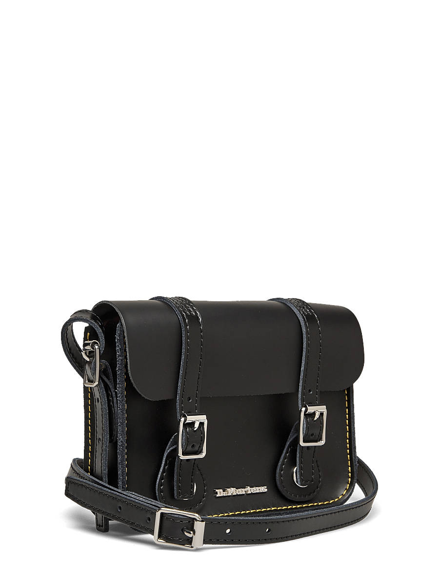 Dr. Martens - 7" Leather Satchel Black Kiev - vardagsstil - black - 2